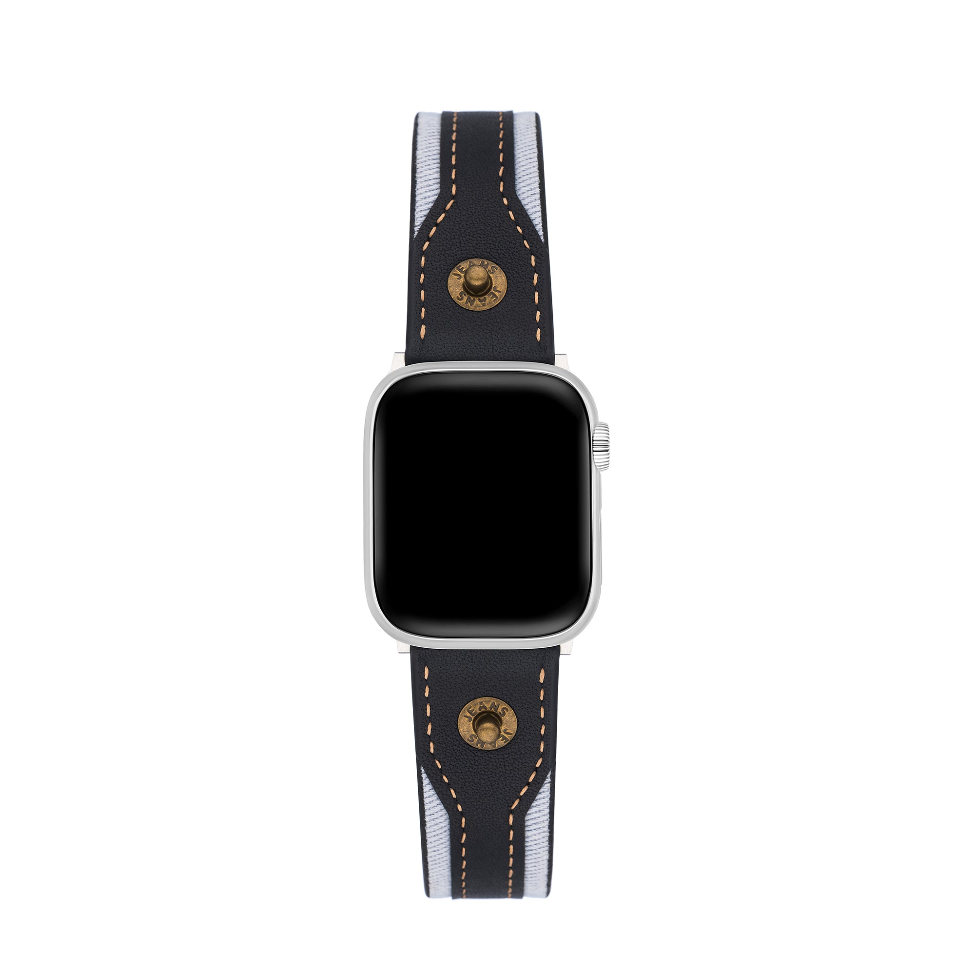 Retro Stitch Leather Watch Band for Apple Watch