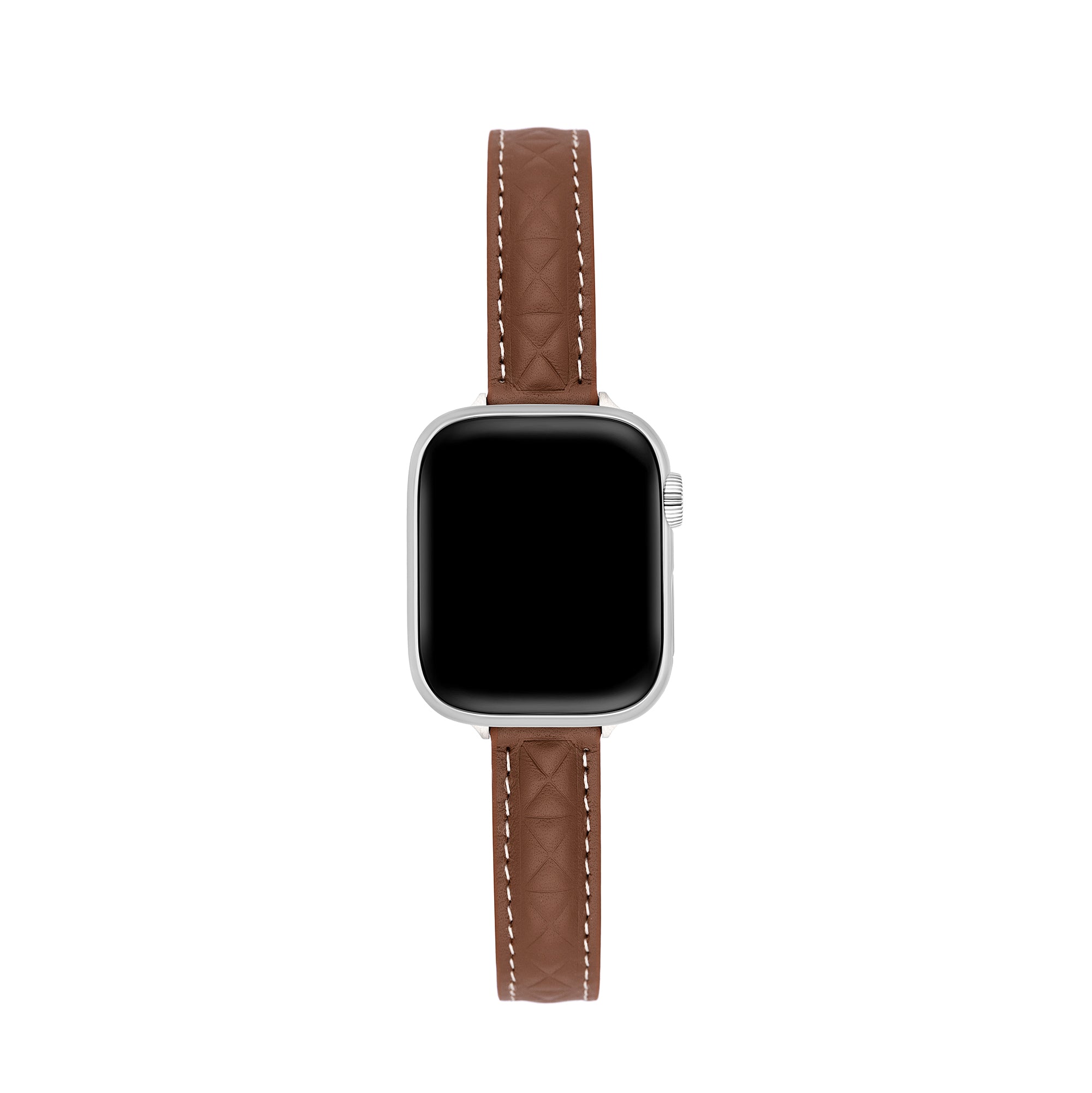 Quilted Leather Watch Band for Apple Watch