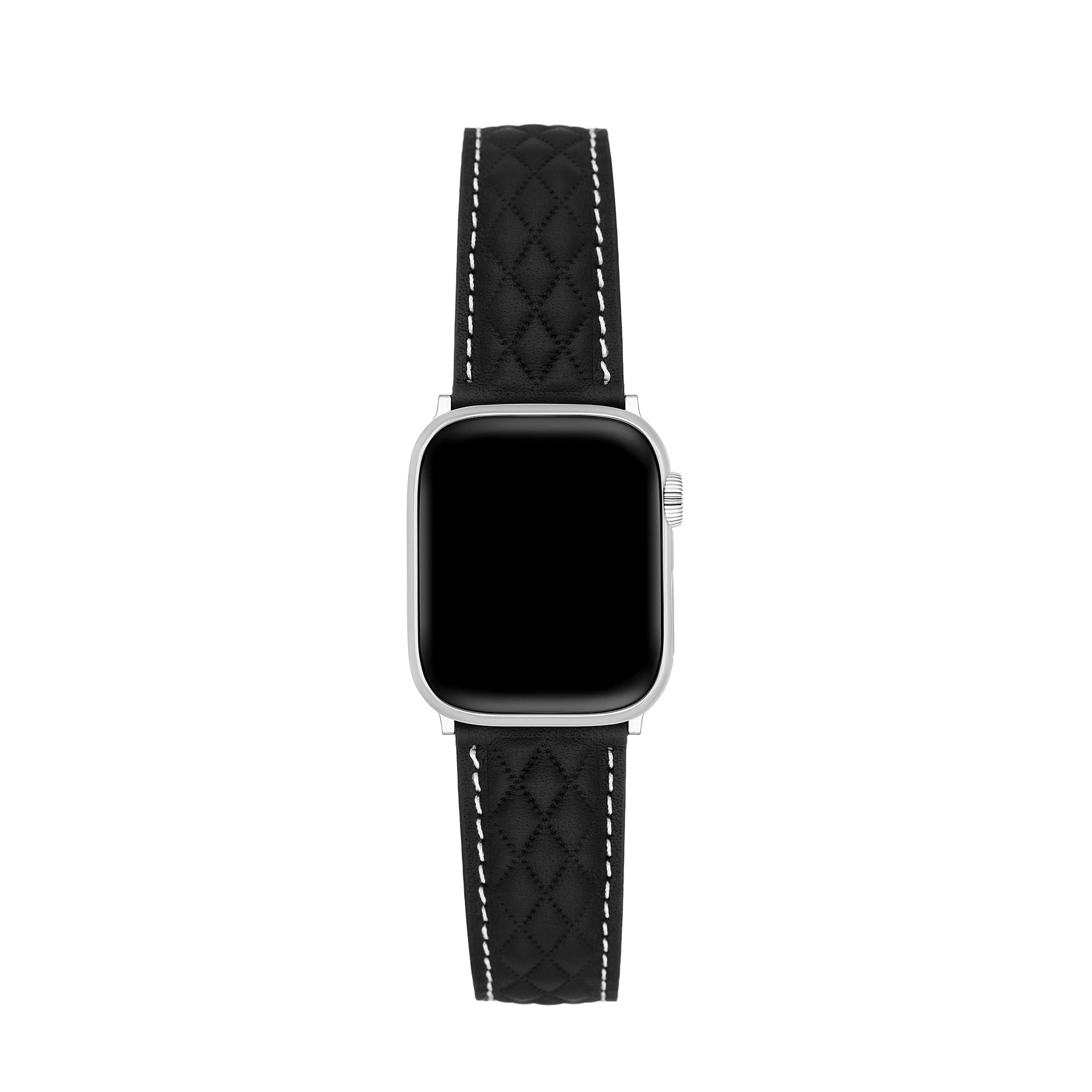 Quilted Leather Watch Band for Apple Watch