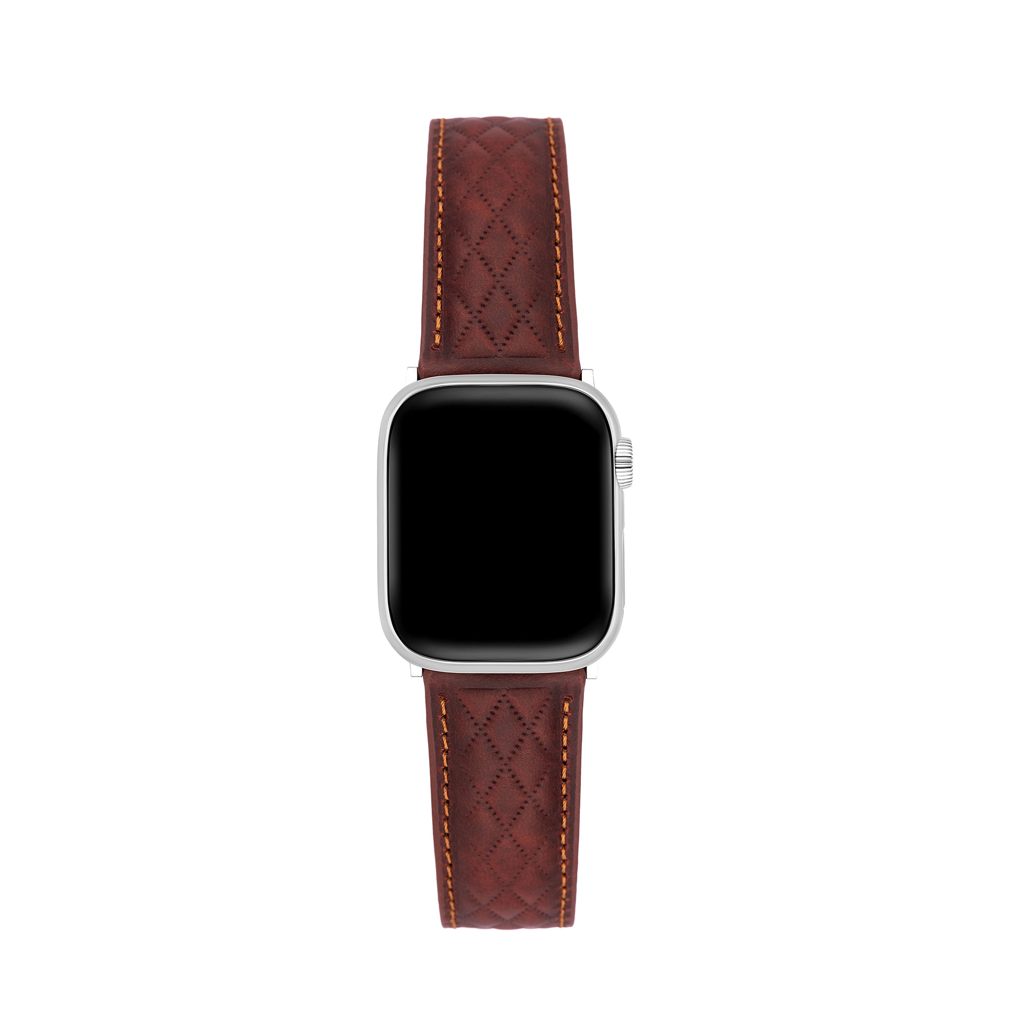Quilted Leather Watch Band for Apple Watch