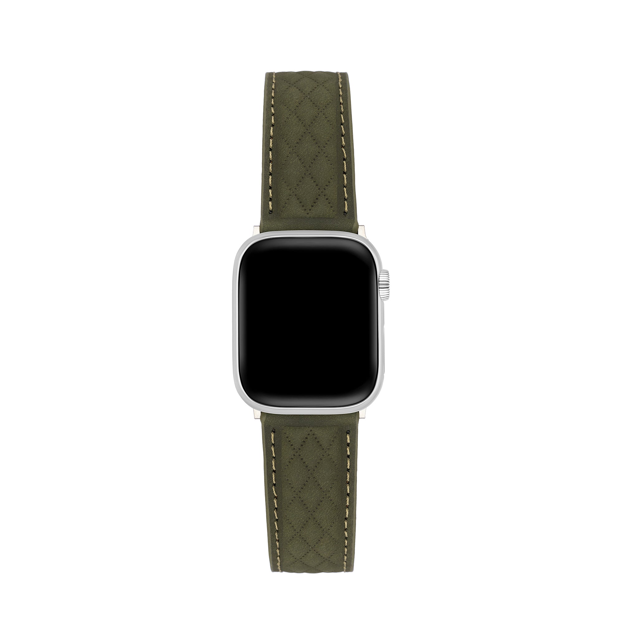Quilted Leather Watch Band for Apple Watch