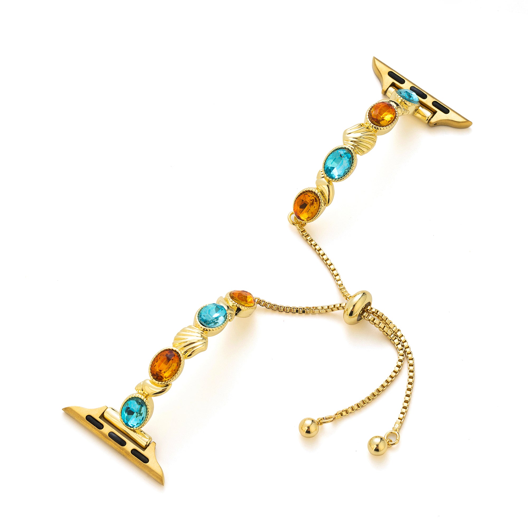 Tidal Gem 14ct Gold Plated Watch Band for Galaxy