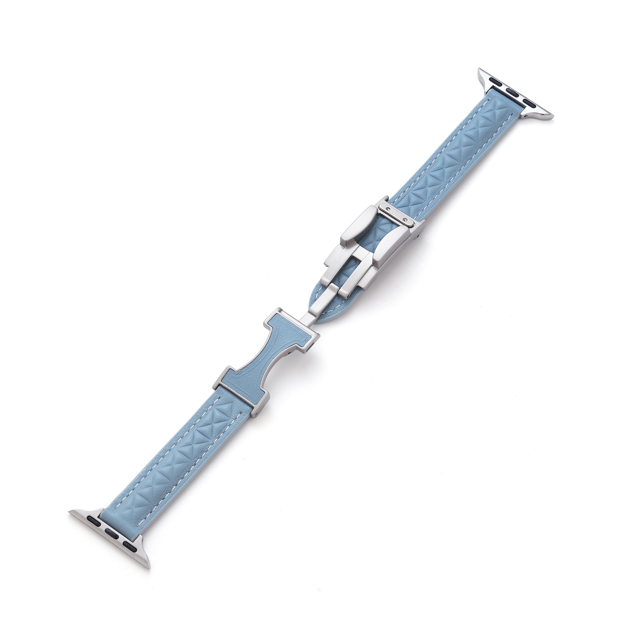 Galaxy用キルティングレザーウォッチバンド