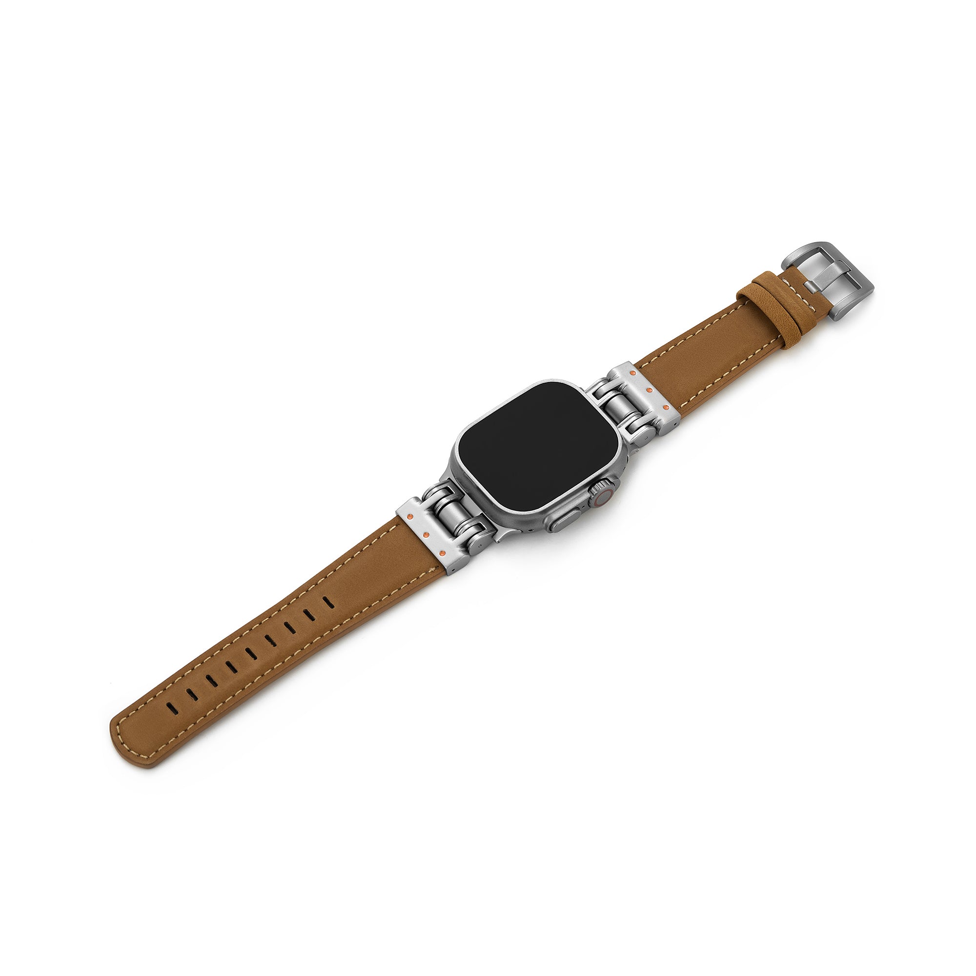 メンズ クラシックレザーウォッチバンド