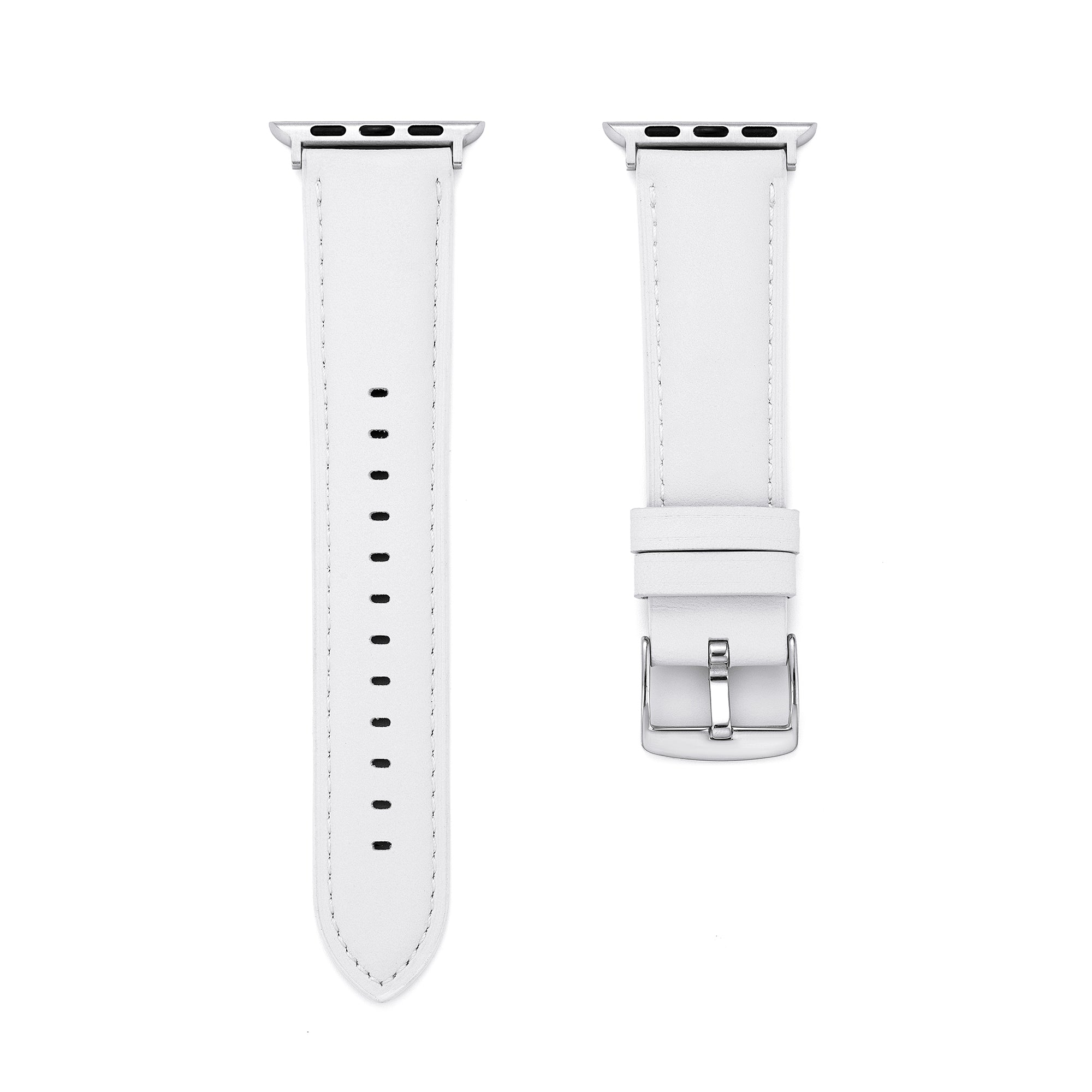 Apple Watch用ユニセックスベーシックレザーウォッチバンド