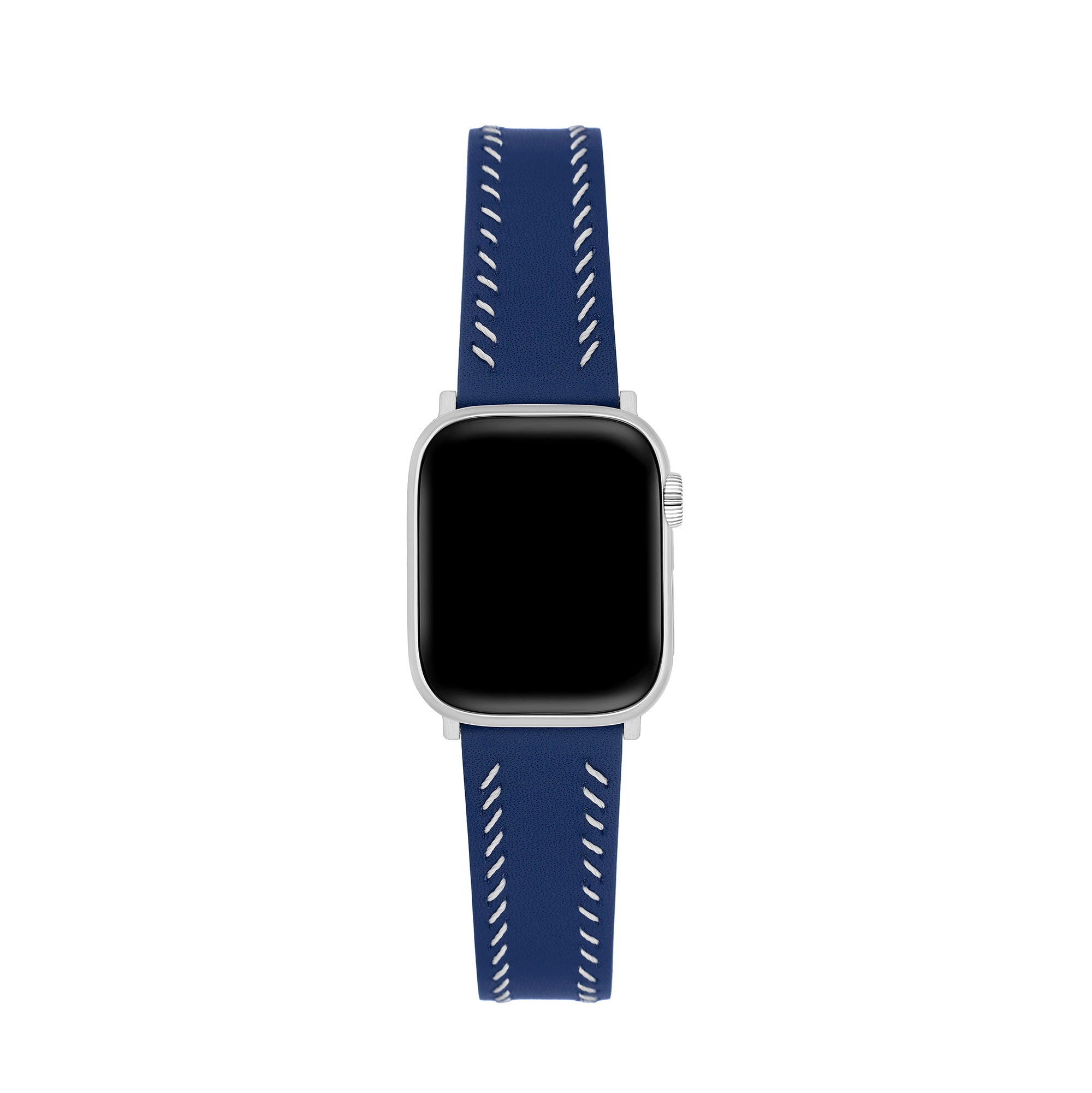 Unisex Stitching Leather Watch Band for Apple Watch