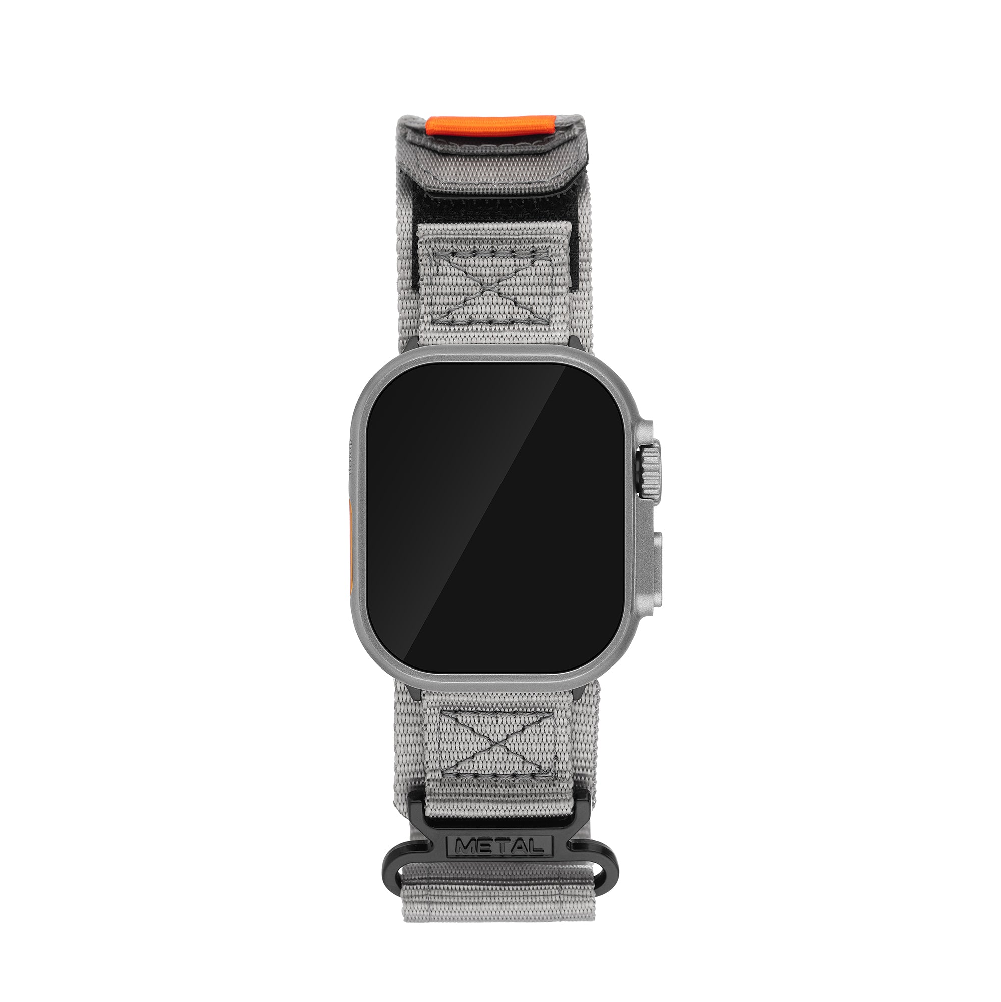 メンズ タクティカルナイロンウォッチバンド(Apple Watch用)