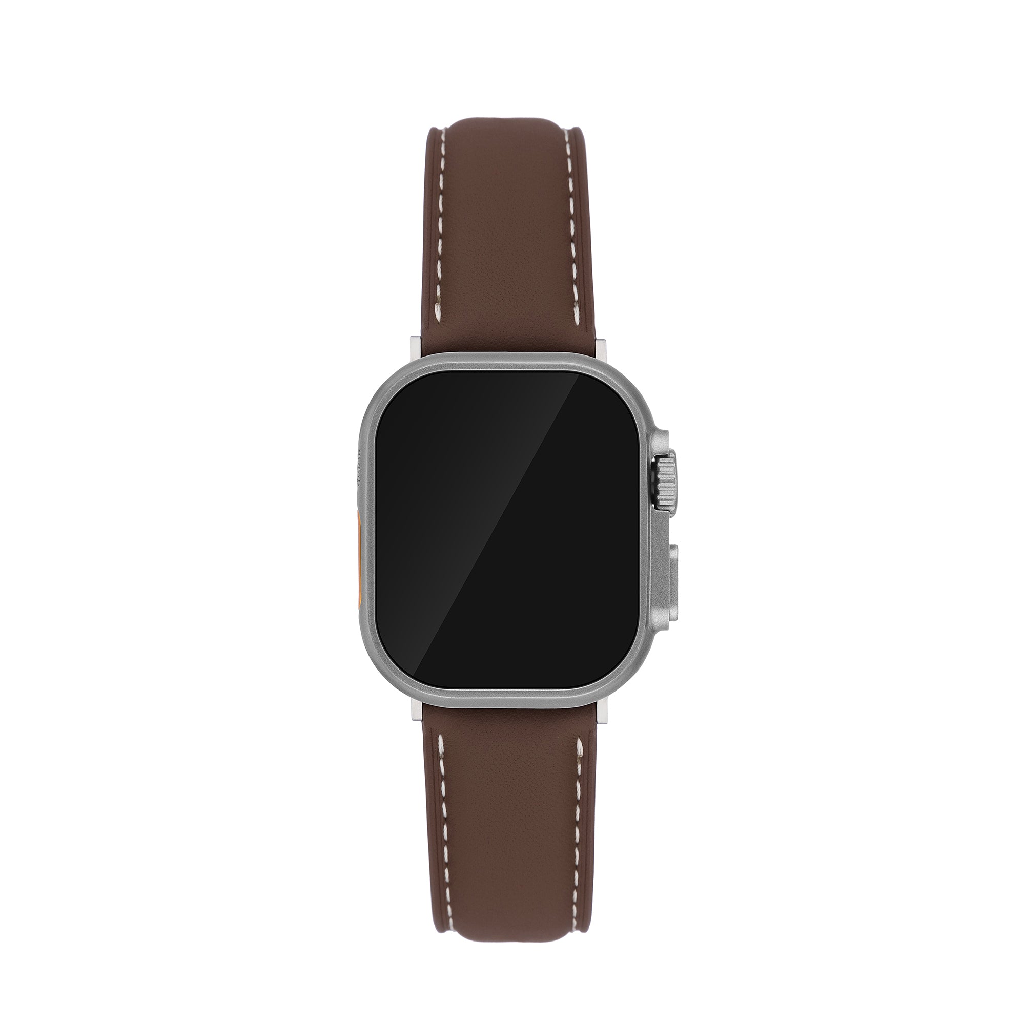 Apple Watch用ユニセックスベーシックレザーウォッチバンド