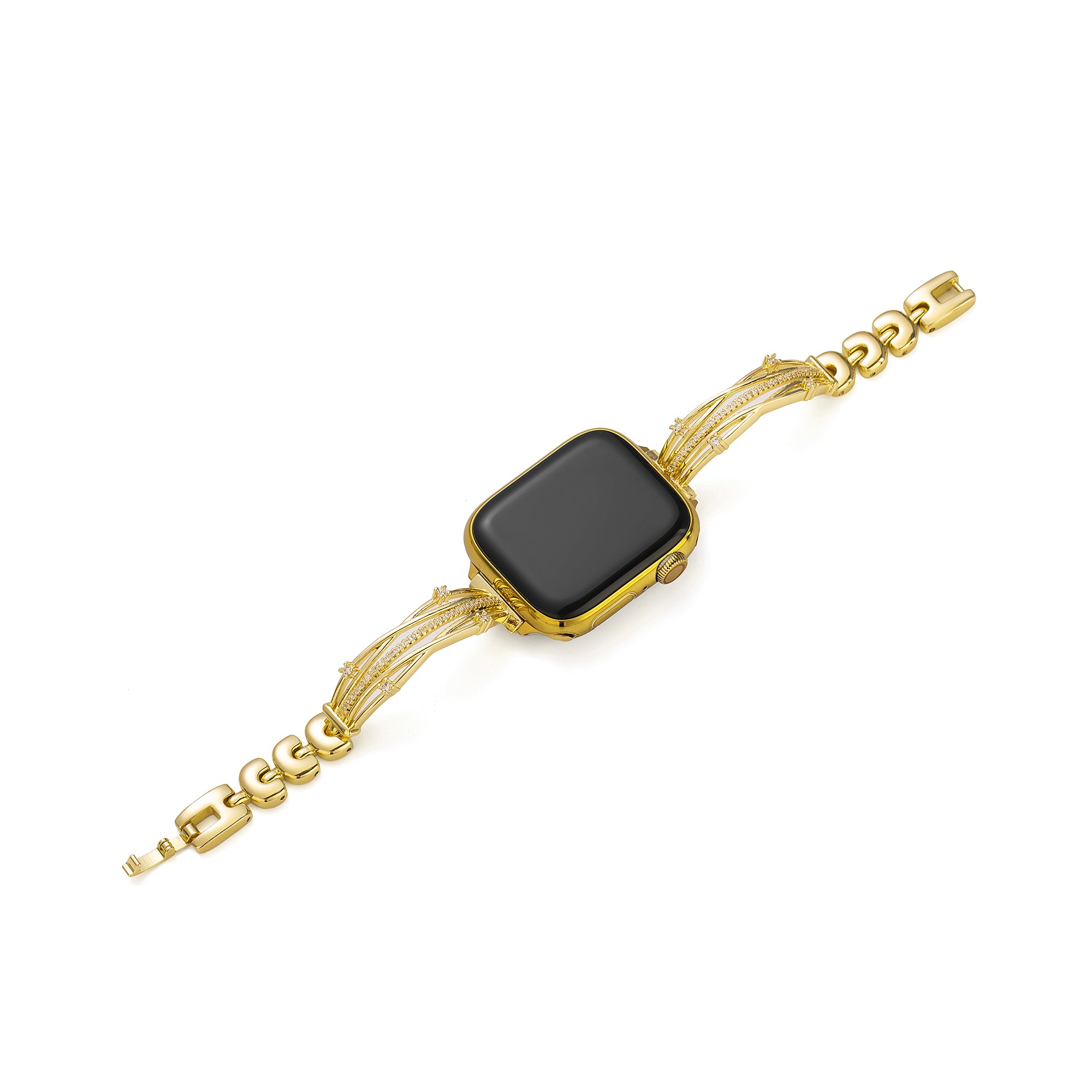 Twisted Copper Watch Band for Apple Watch
