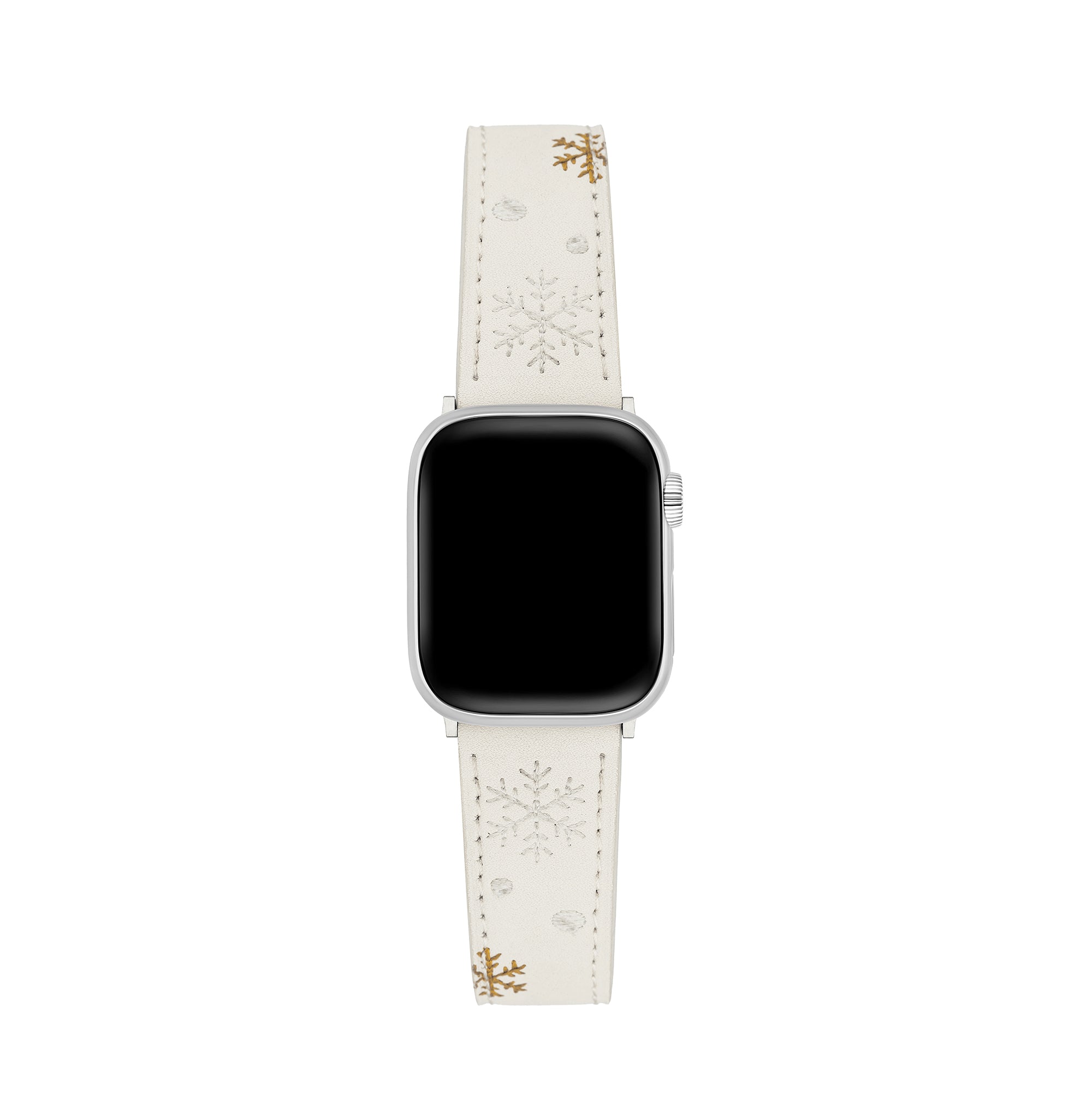 Christmas Snowflake Embroidered Watch Band for Apple Watch