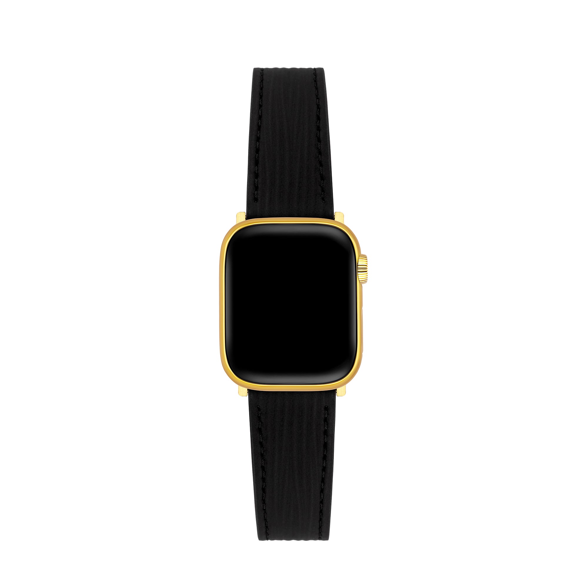 Apple Watch用レディースレトログレインレザーウォッチバンド