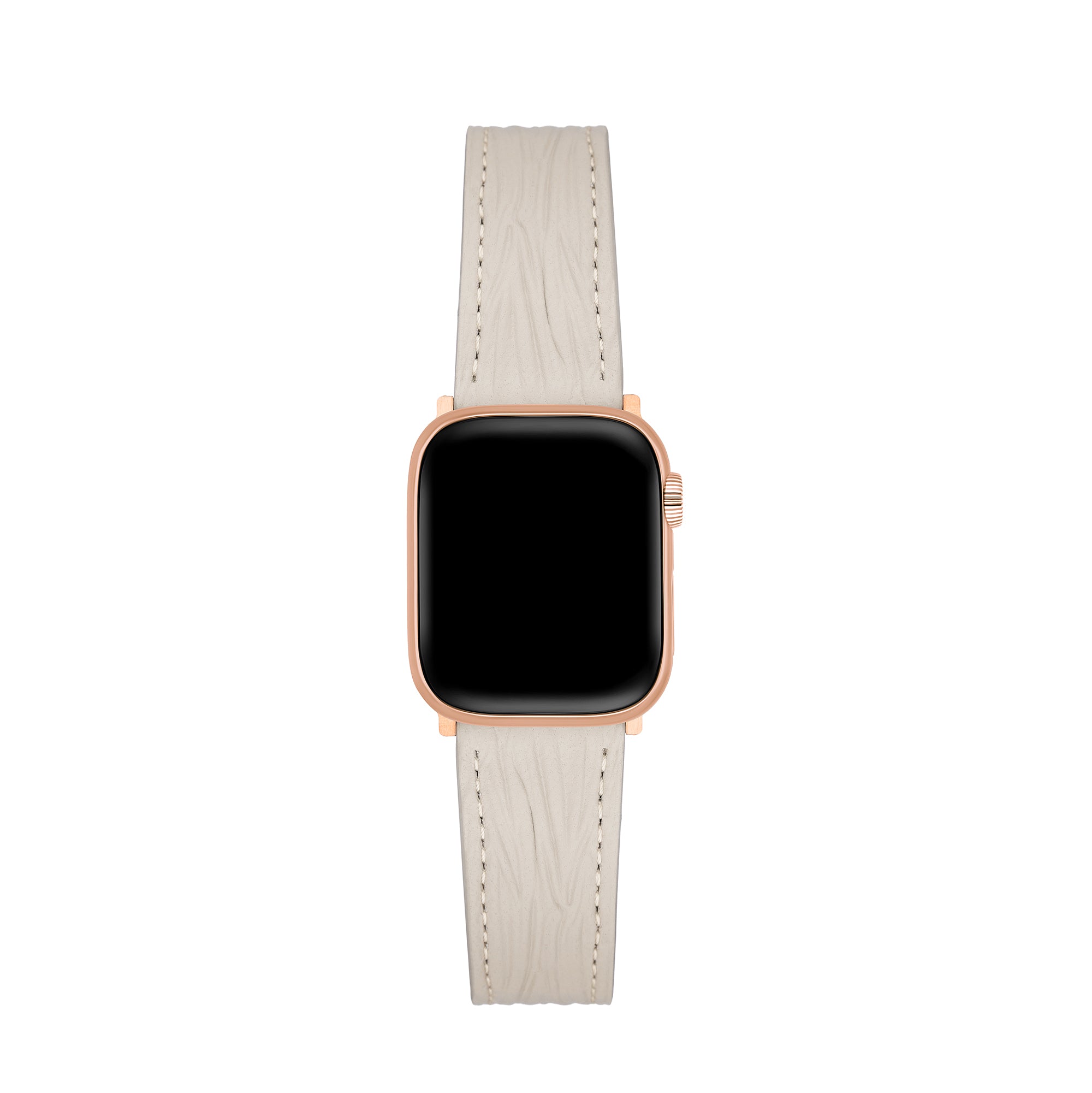 Apple Watch用レディースレトログレインレザーウォッチバンド