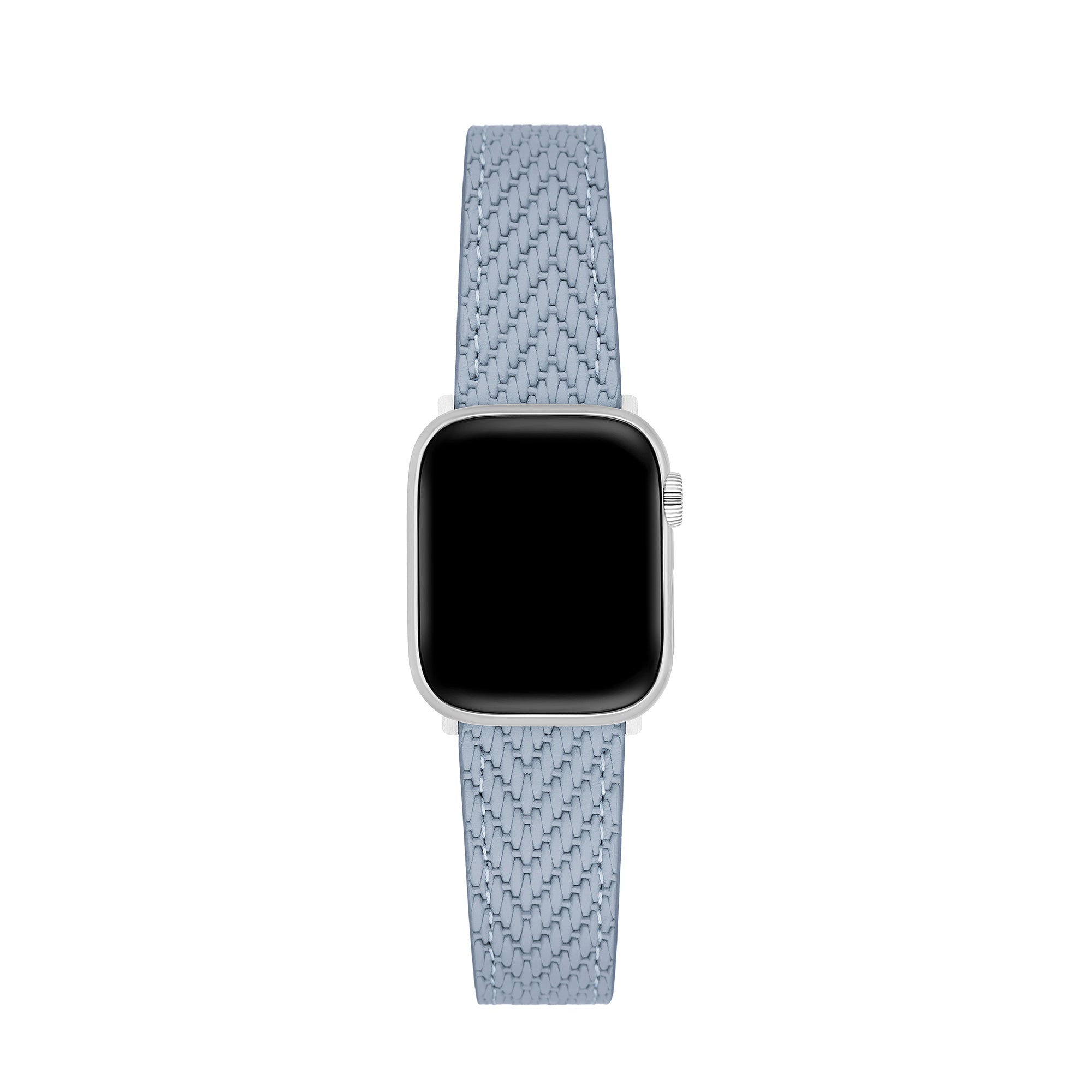 Women's Textured Leather Watch Band for Apple Watch