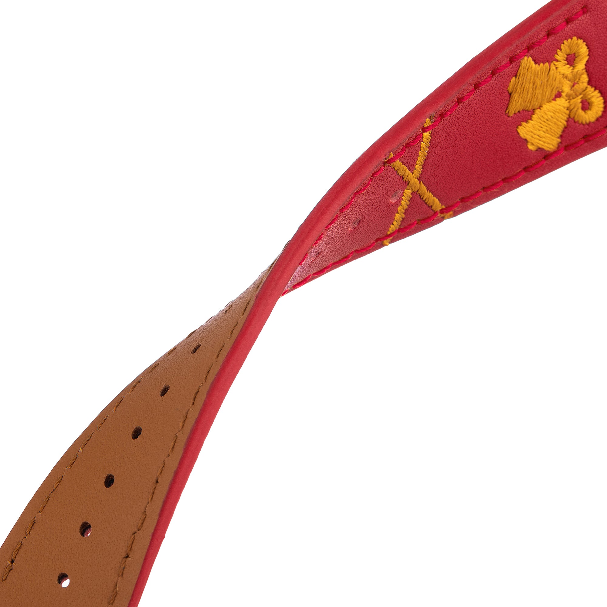 Christmas Bell Embroidered Watch Band for Apple Watch