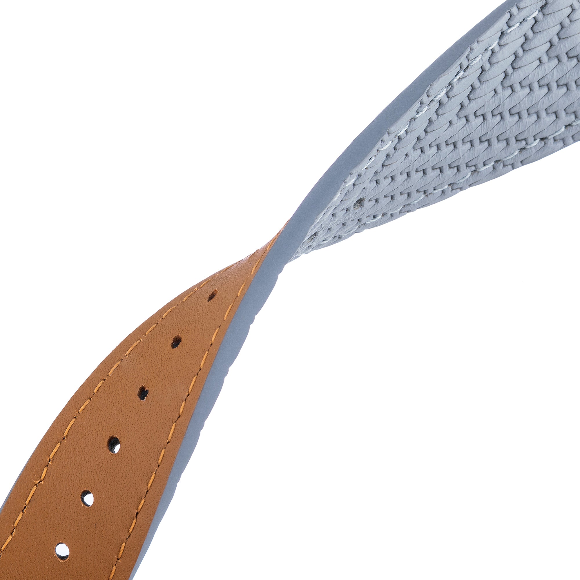 Women's Textured Leather Watch Band for Apple Watch