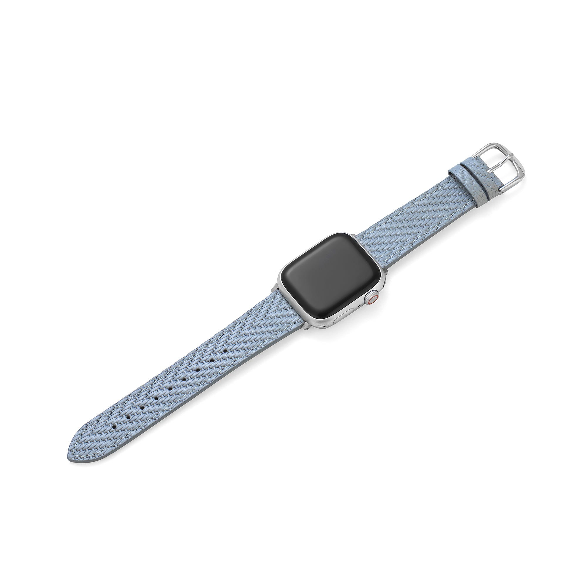 Women's Textured Leather Watch Band for Apple Watch