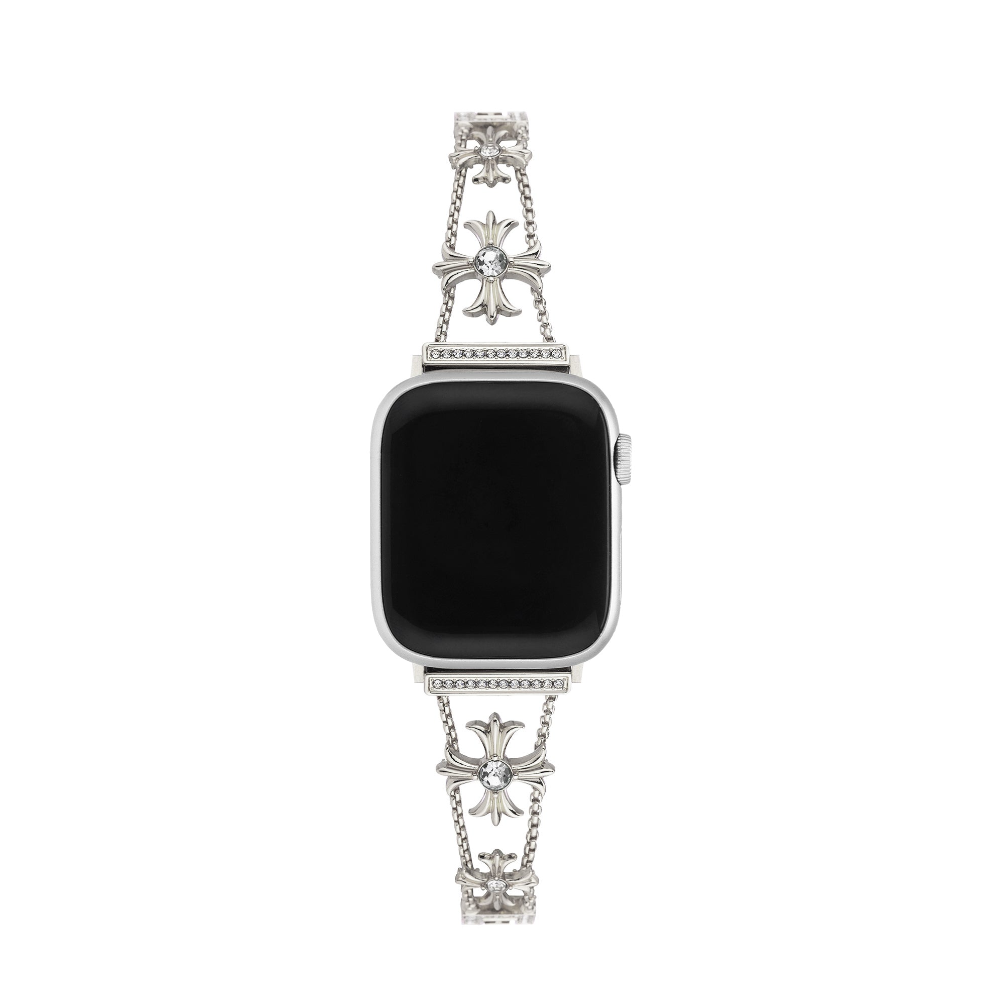 Rhinestone Cross Watch Band for Apple Watch