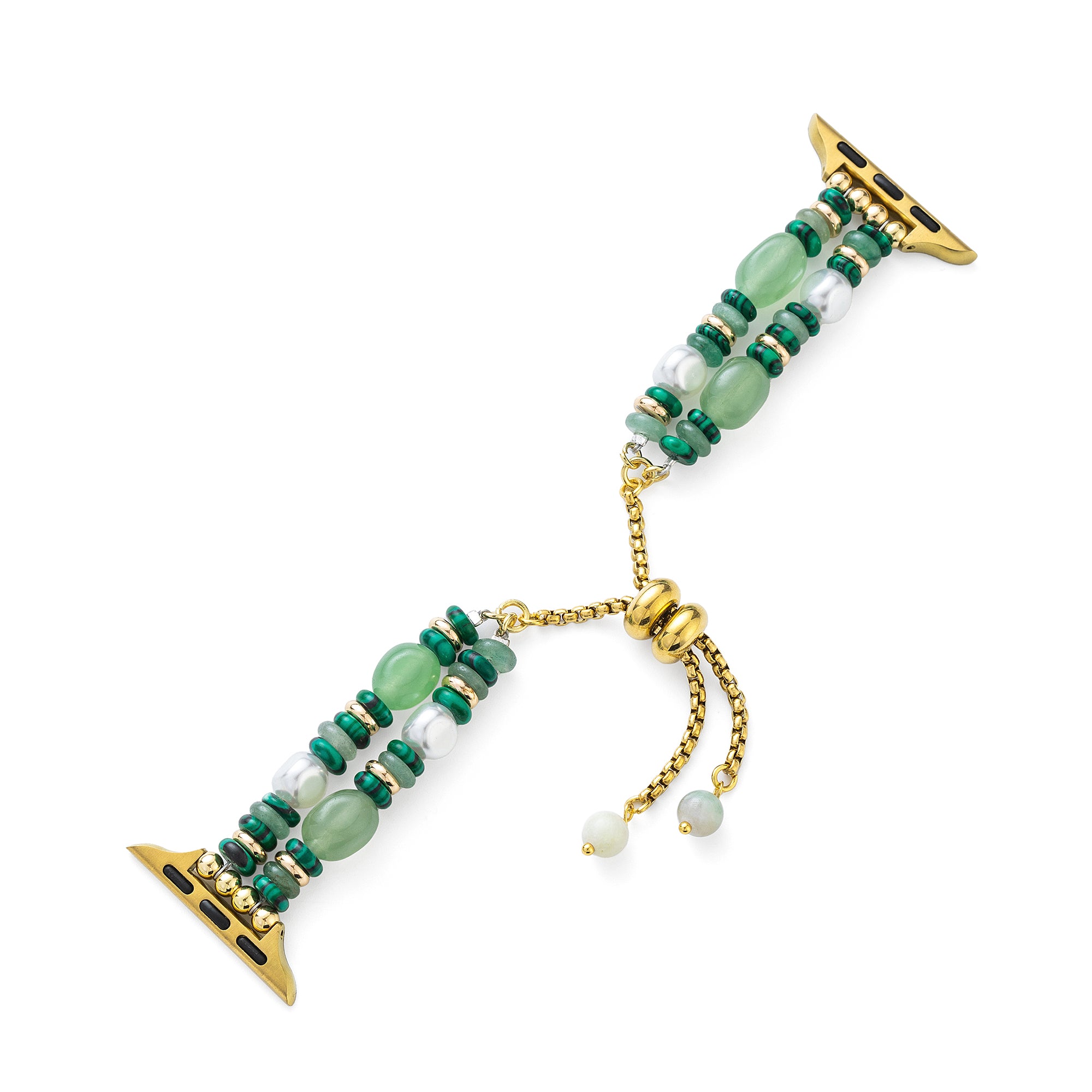 Harmonic Natural Stone Beaded Watch Band for Apple Watch