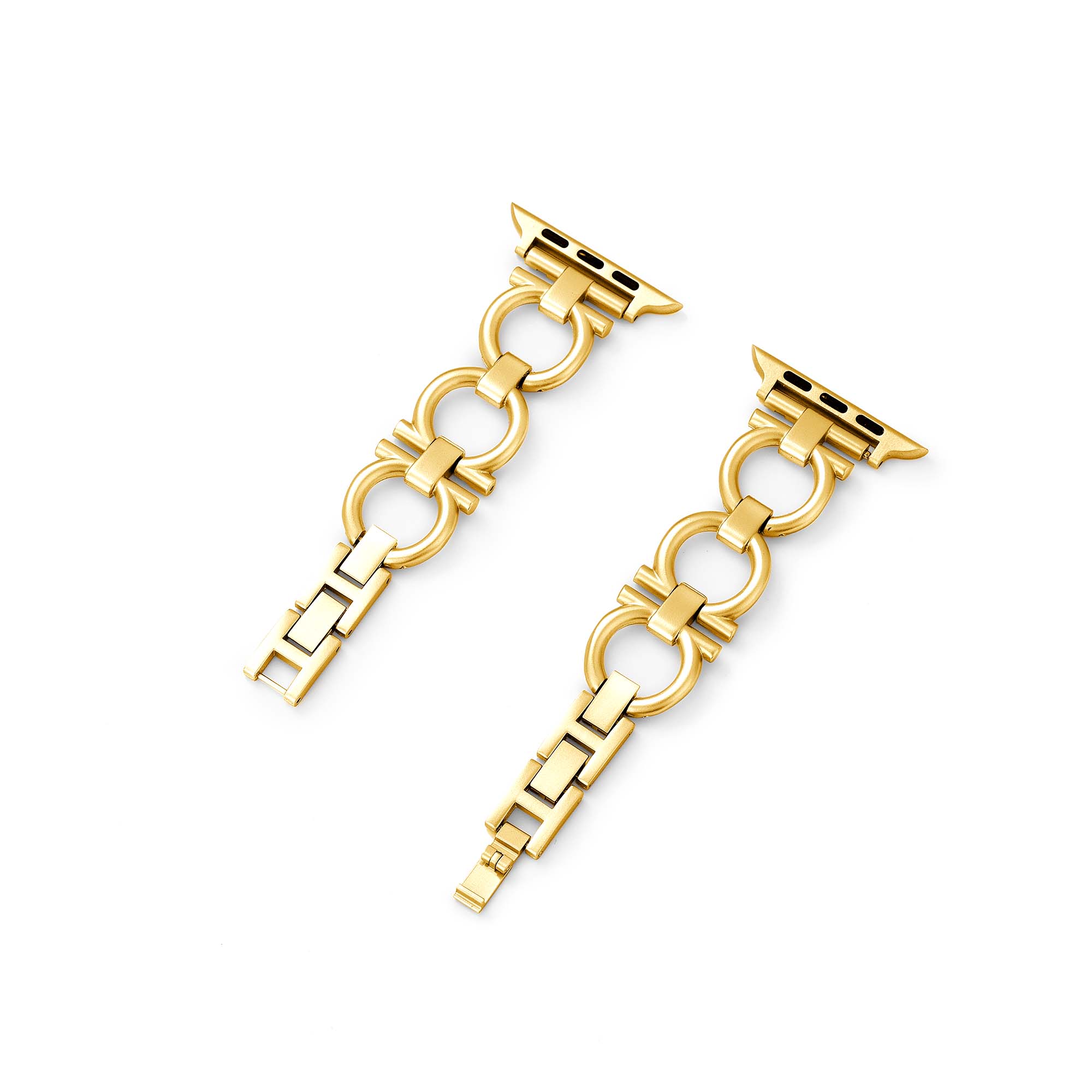 円形チェーンウォッチバンド