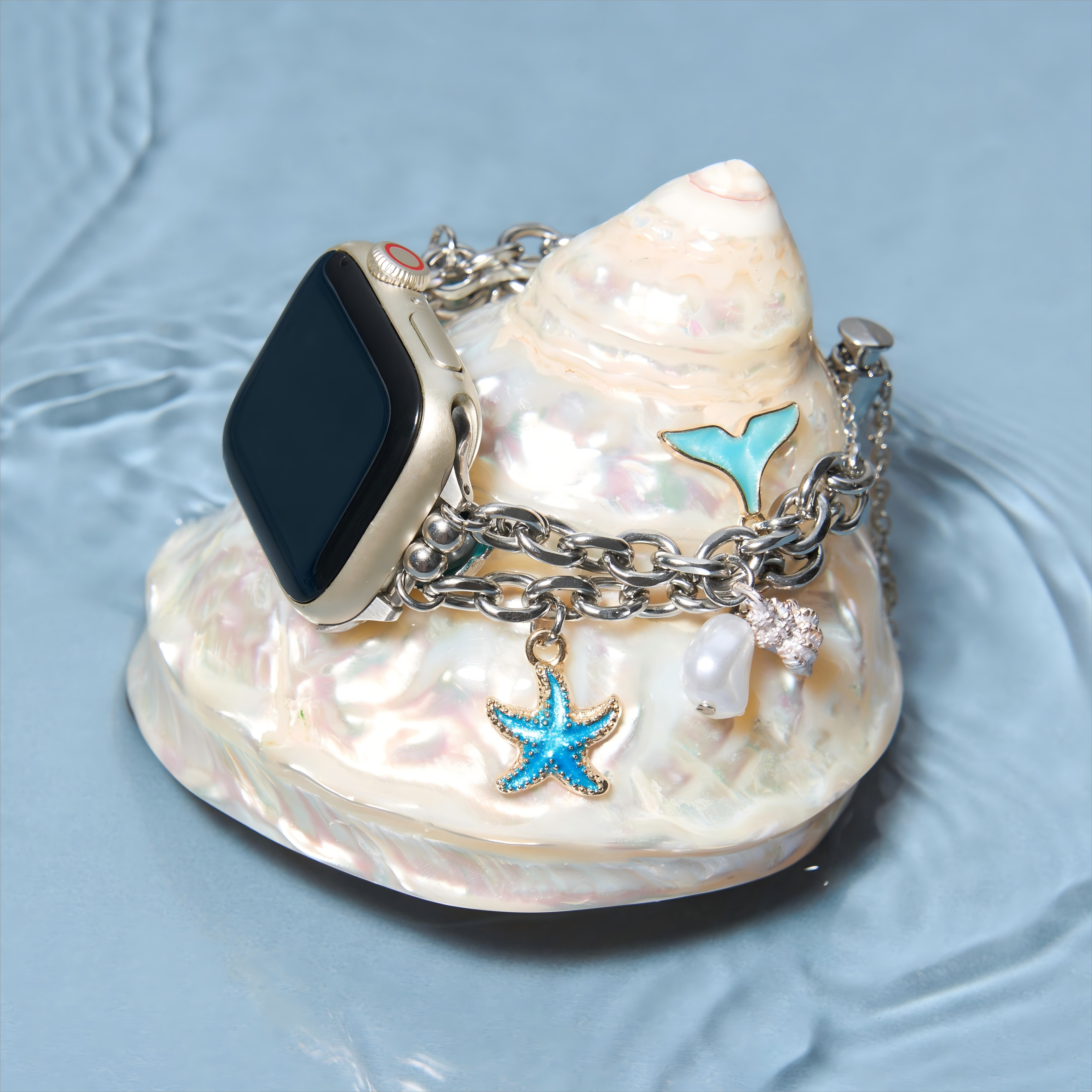 Apple Watch用マリンバイブペンダントウォッチバンド