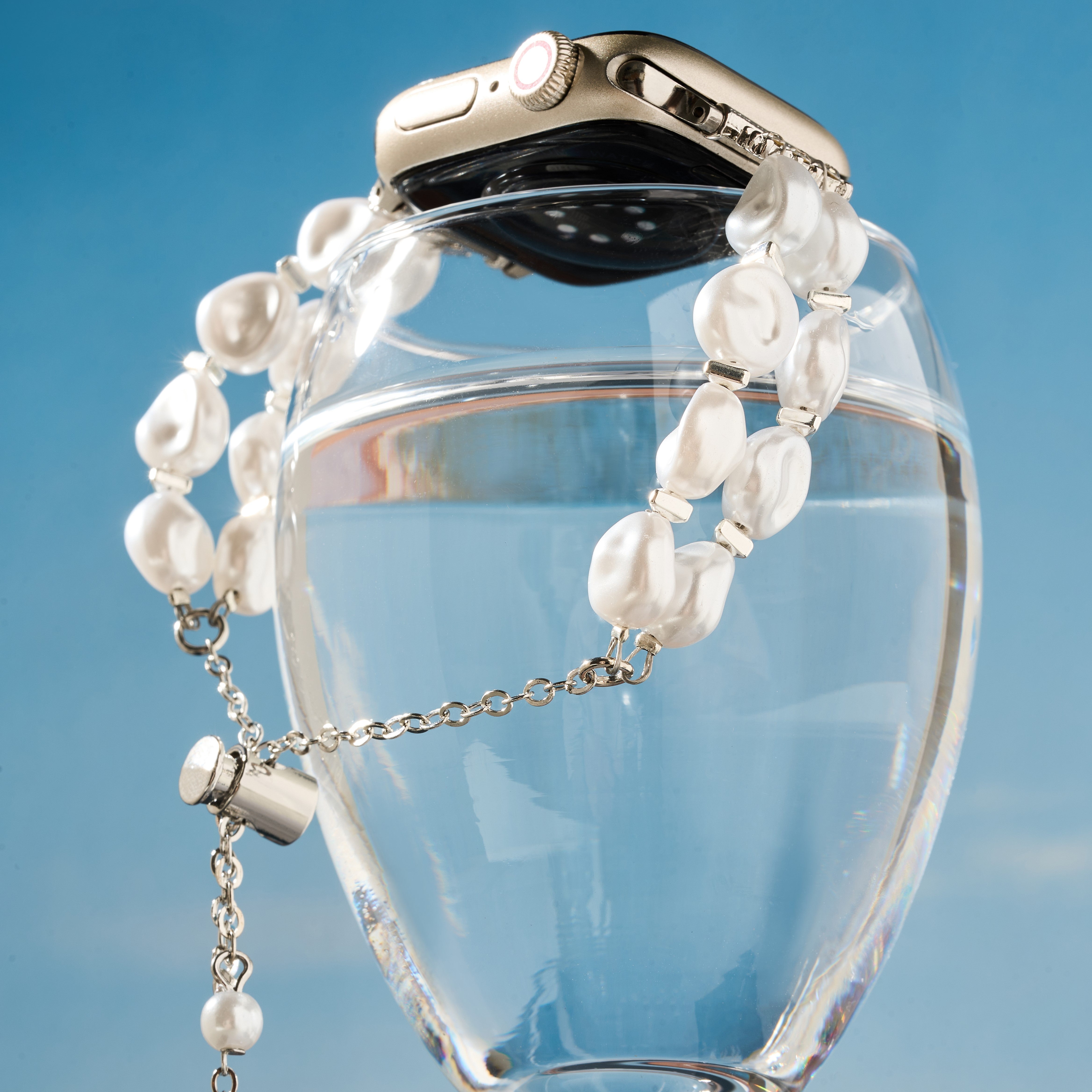 Pearl-fect Watch Band