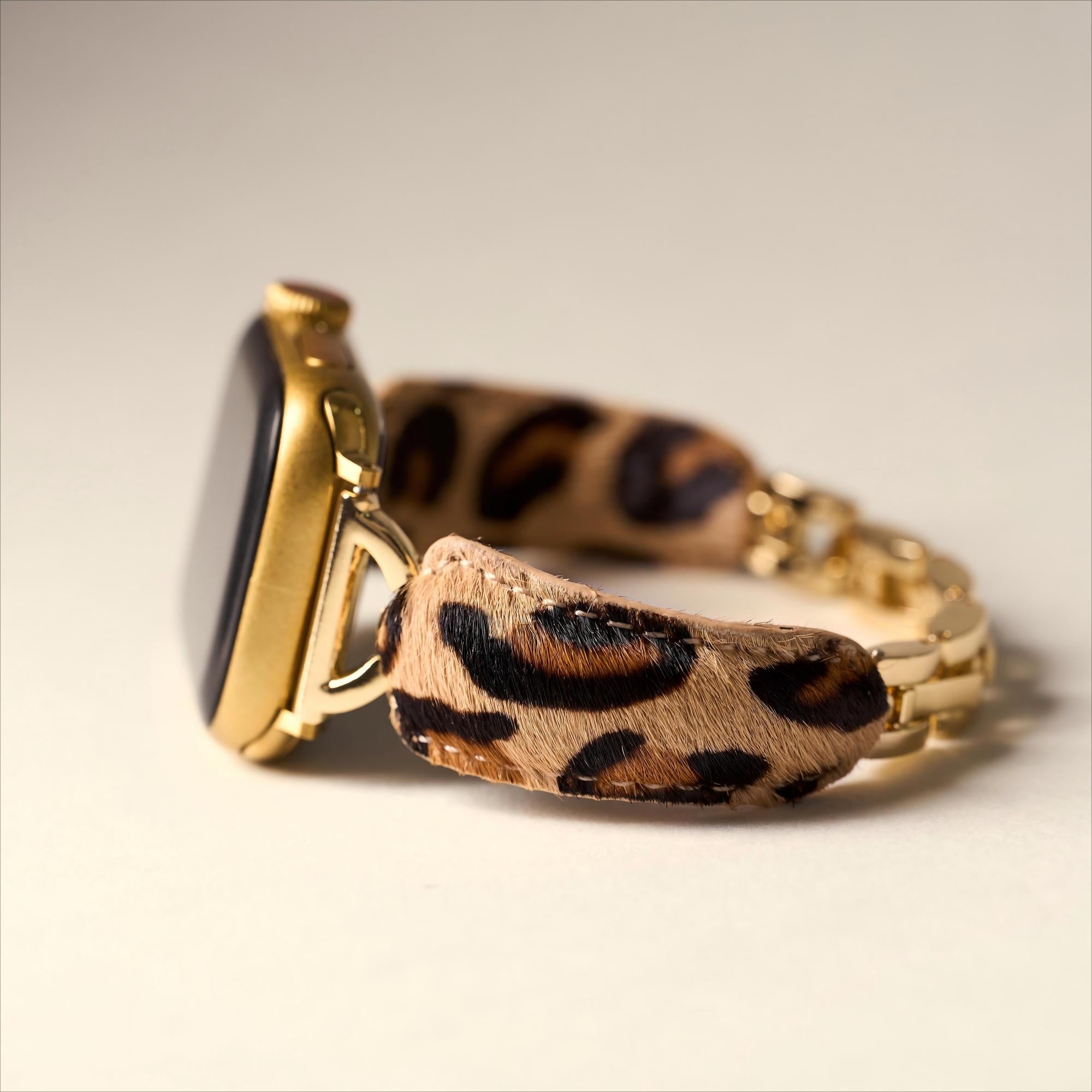 Leopardenfell Armband