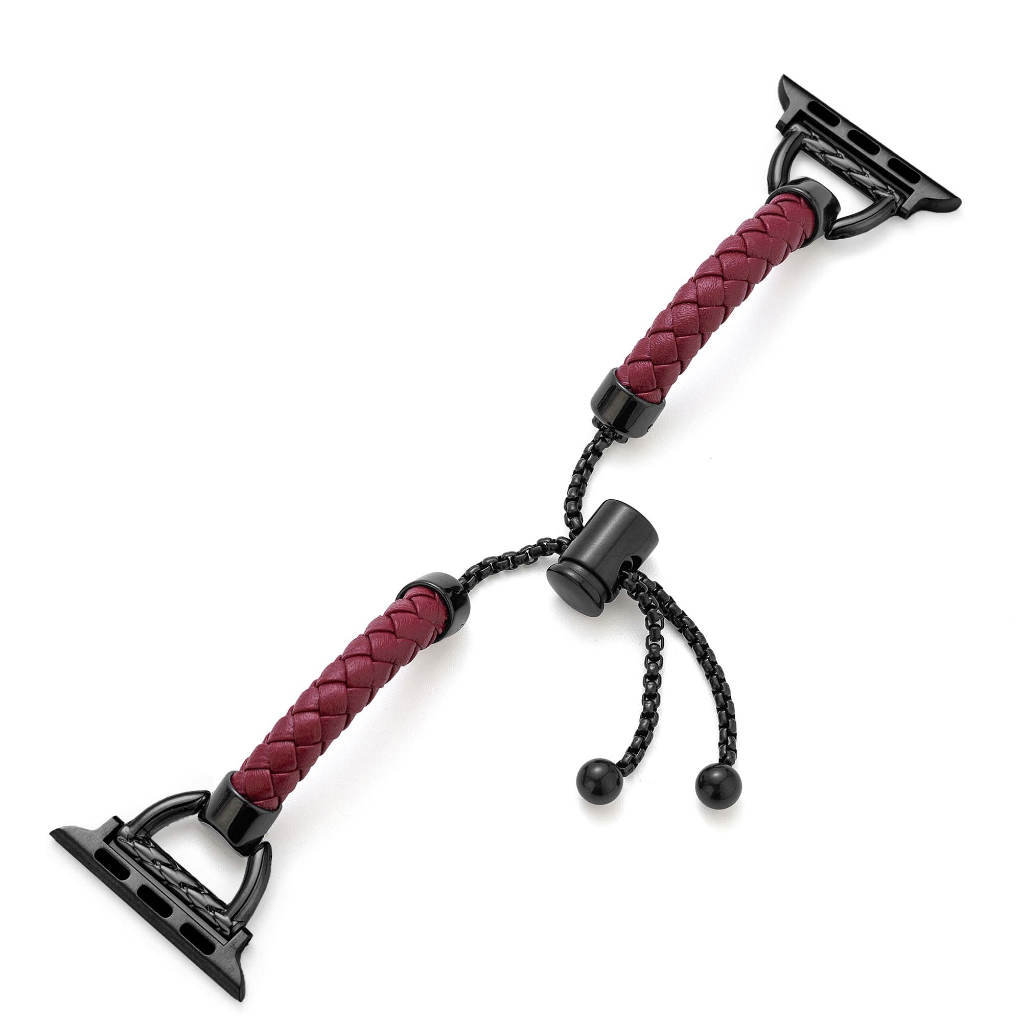 Geflochtenes Vakuumbeschichtetes Uhrenarmband für Apple Watch