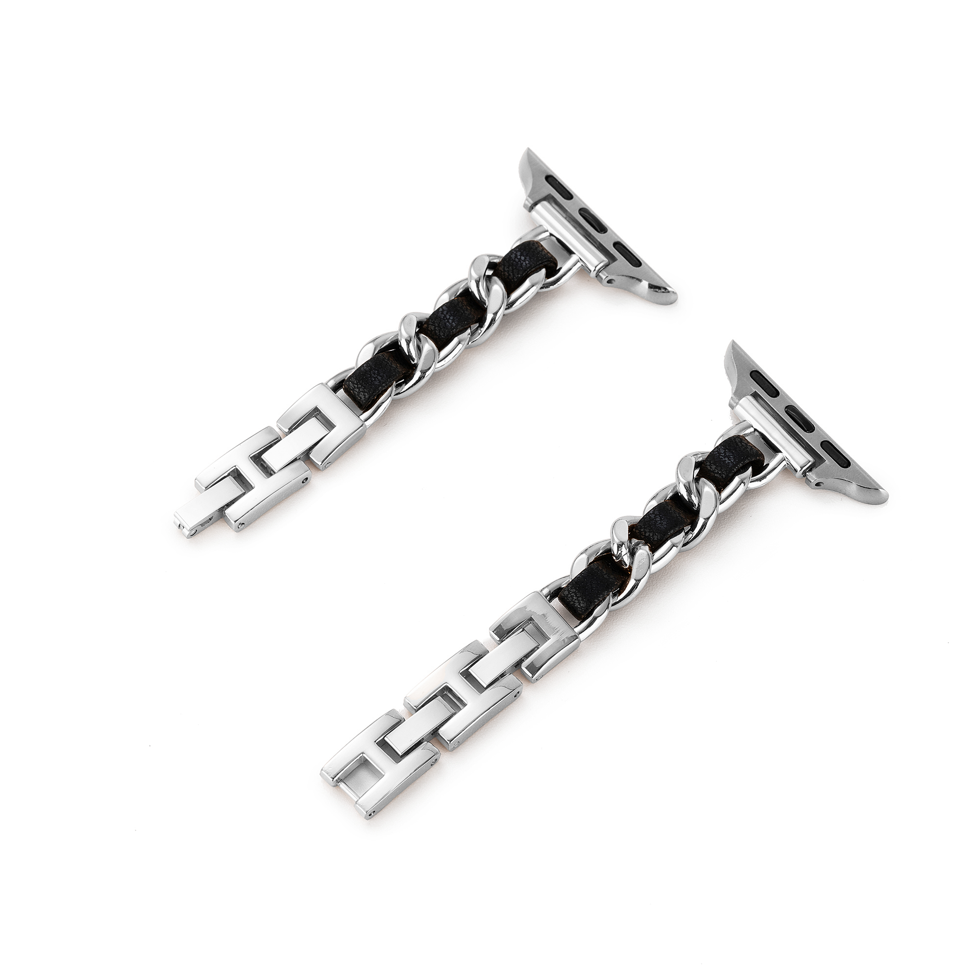 Apple Watch用ツイストメタルウォッチバンド