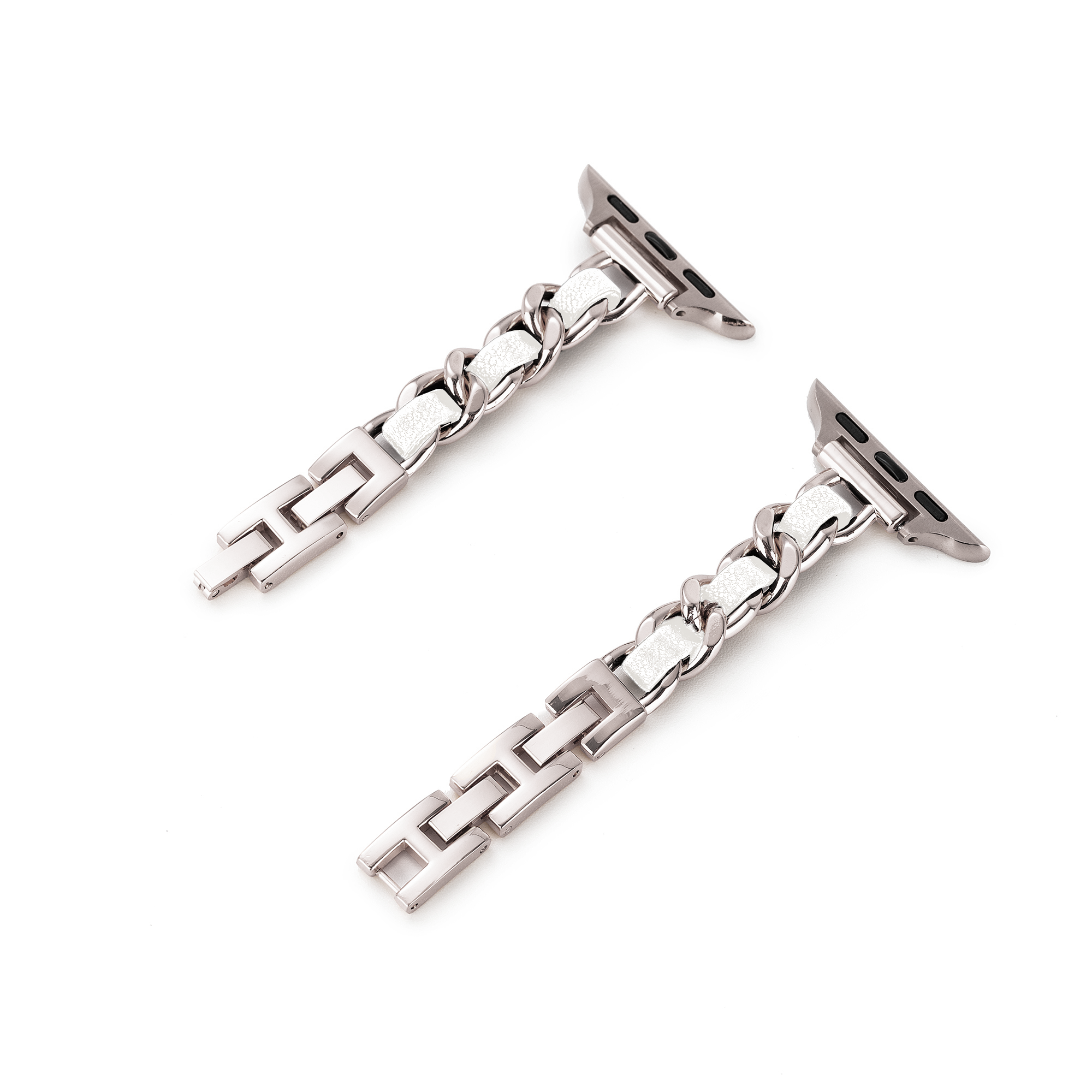 ツイストメタルウォッチバンド