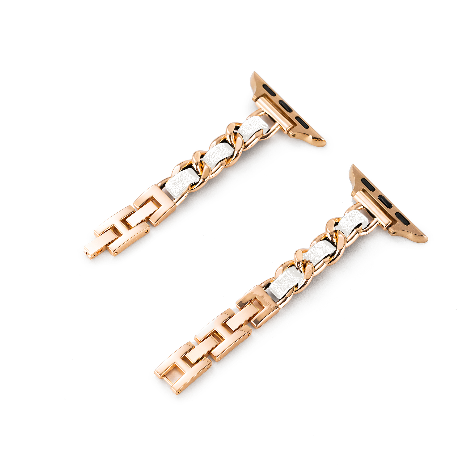 ツイストメタルウォッチバンド