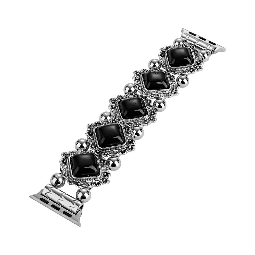 Retro Turquoise Elastic Watch Bracelet for Galaxy