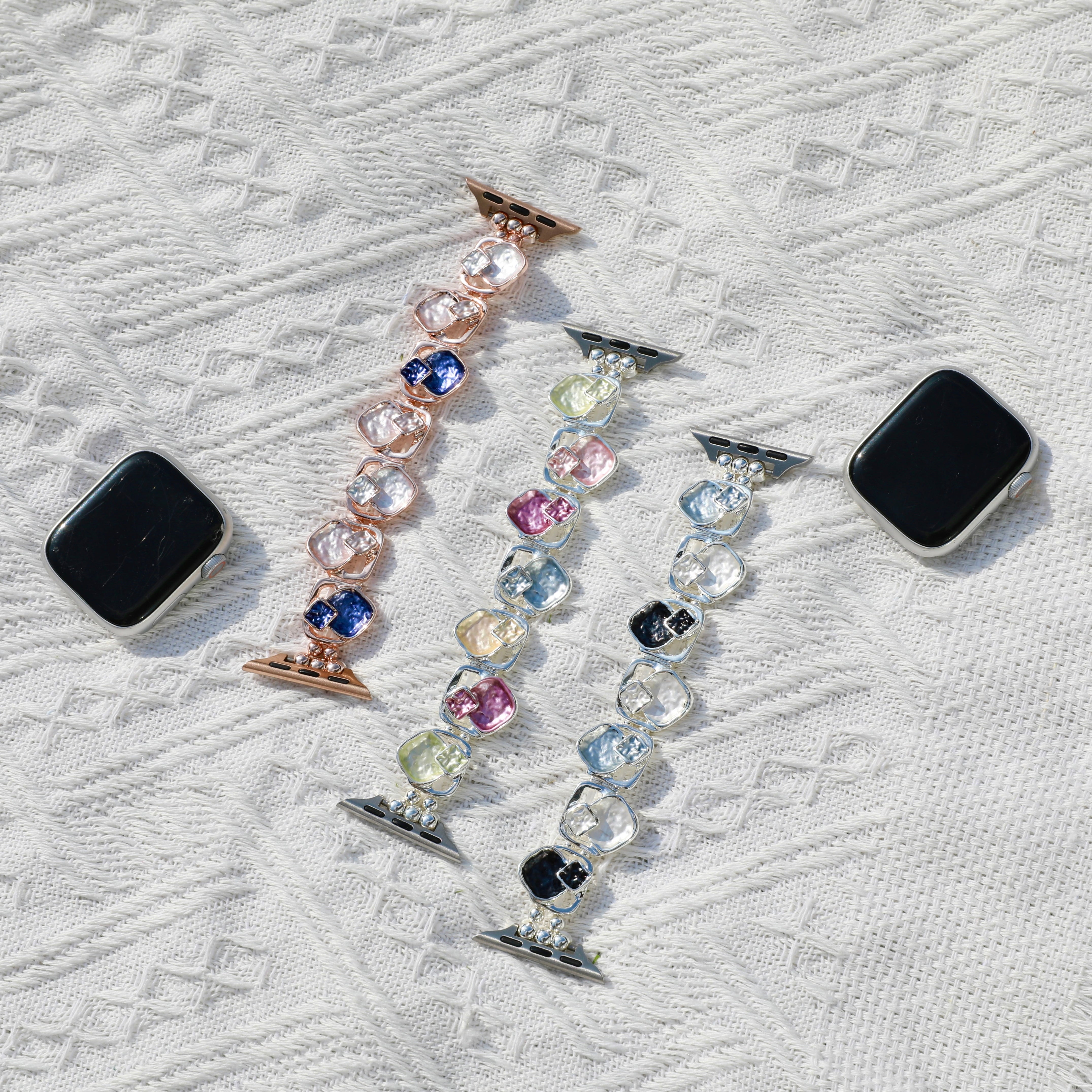 Petal Elastic Bangle Watch Bracelet for Apple Watch