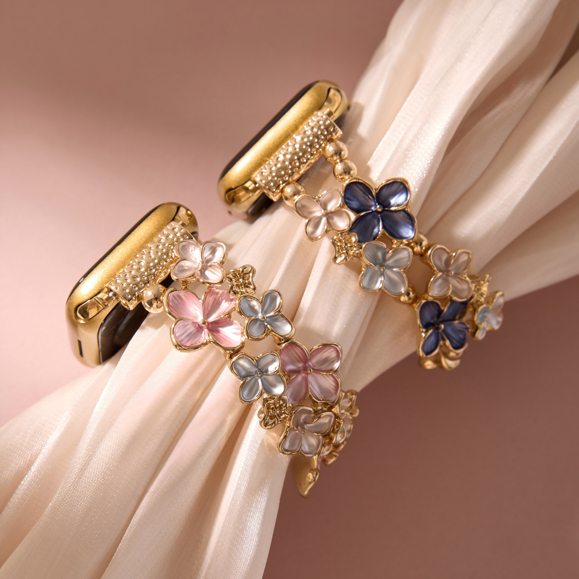 Bloom Elastic Bangle Watch Bracelet for Garmin