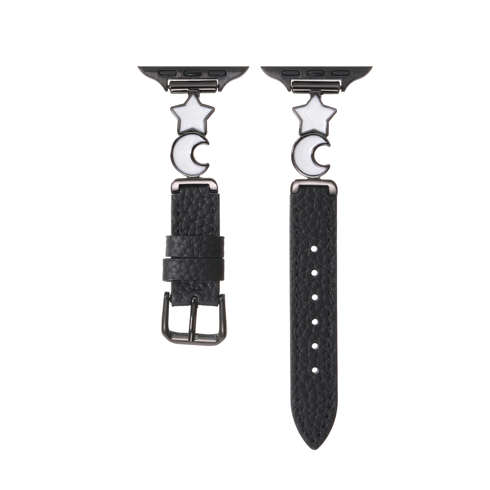 Moonlight Leather Watch Band for Galaxy