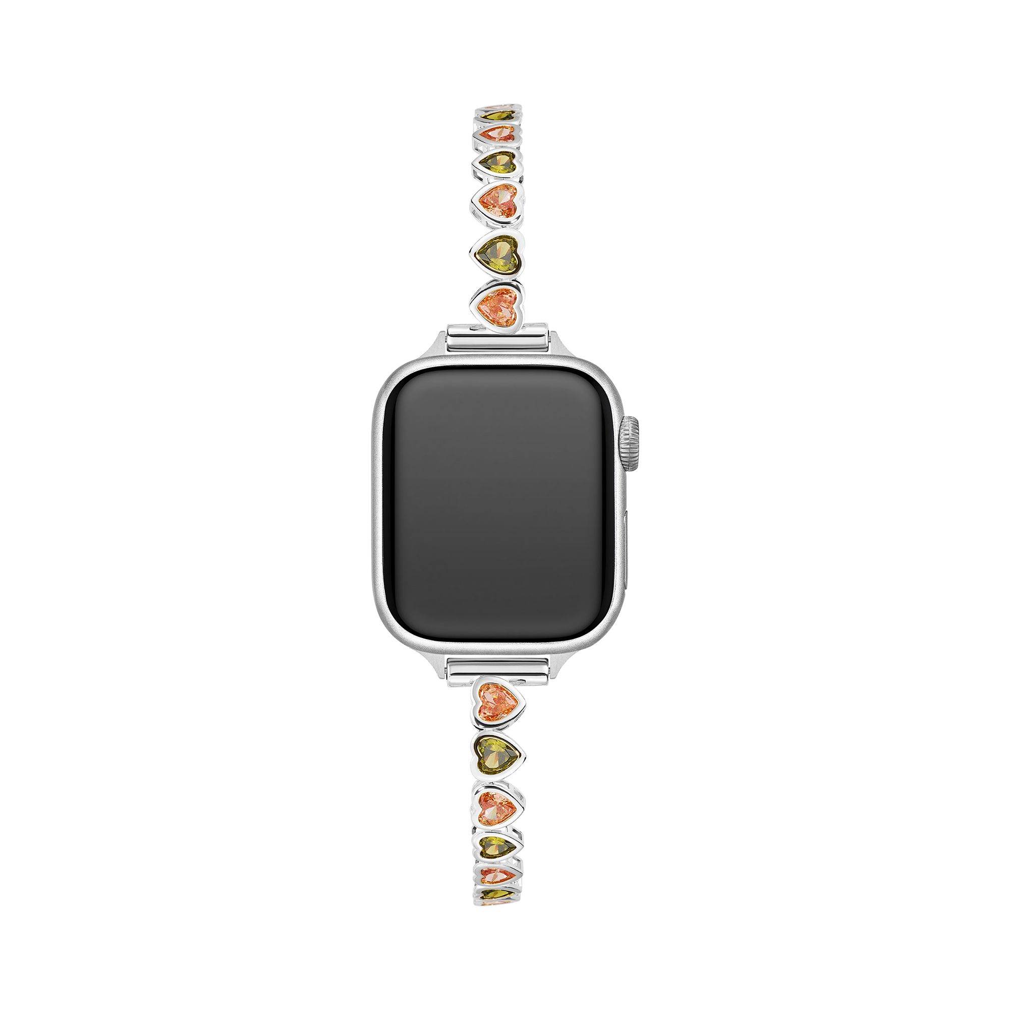 Regenbogen Liebe 14k Gold / Platinbeschichtetes Armband für Google