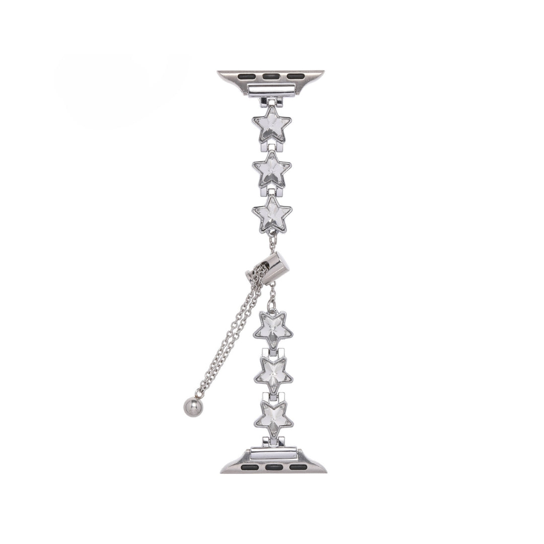 Funkelnder Stern-Uhrenarmband für Garmin