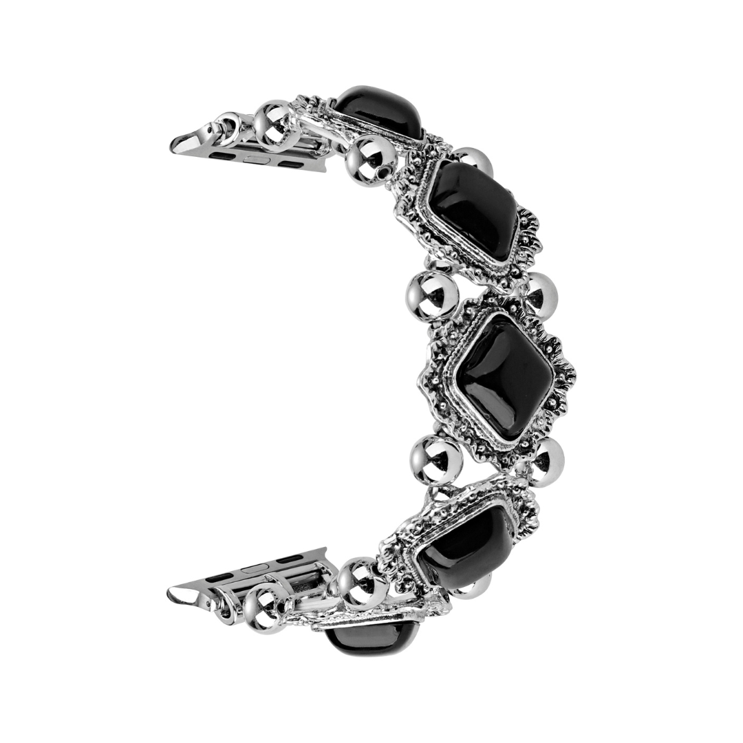 Retro Turquoise Elastic Watch Bracelet for Galaxy