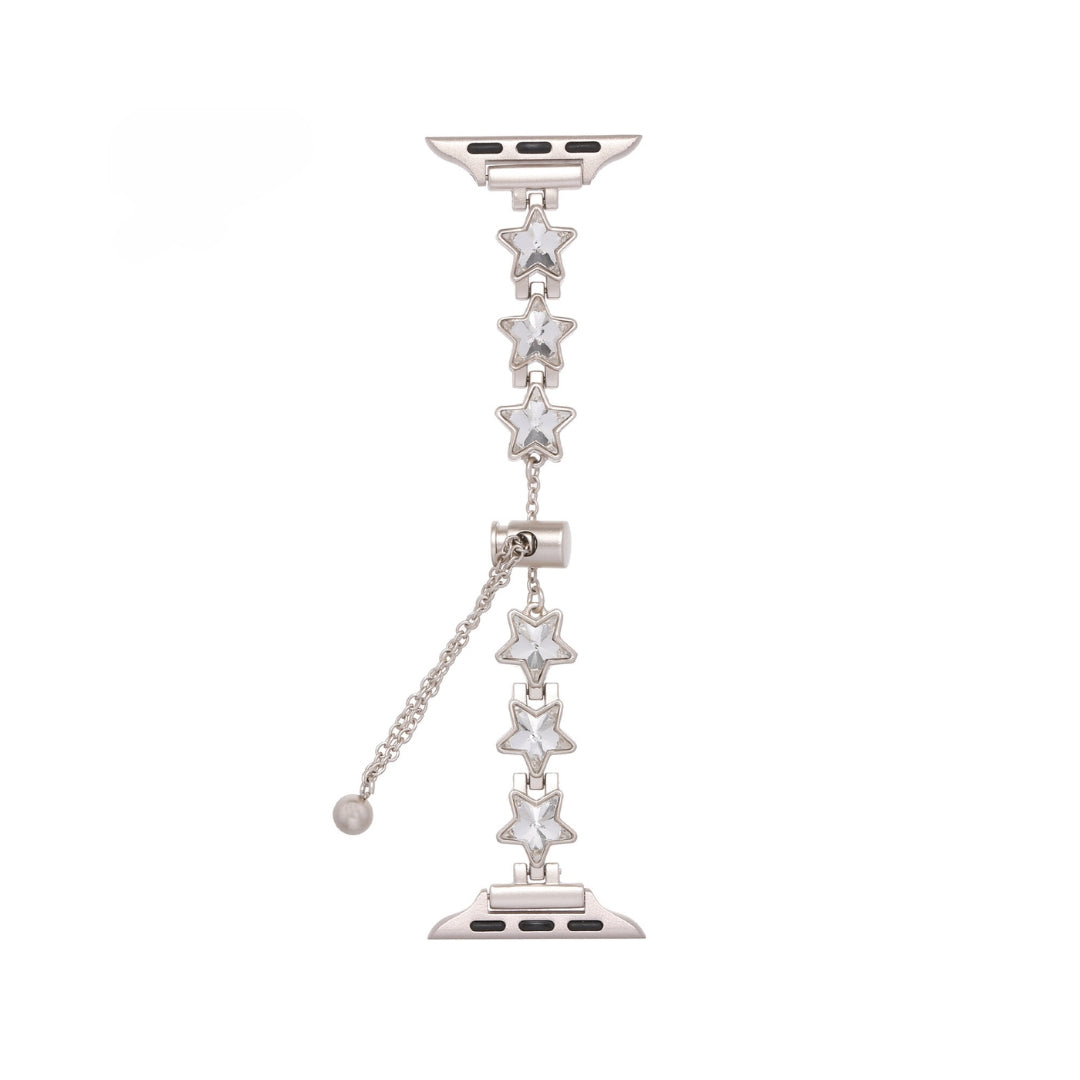 Funkelnder Stern-Uhrenarmband für Garmin