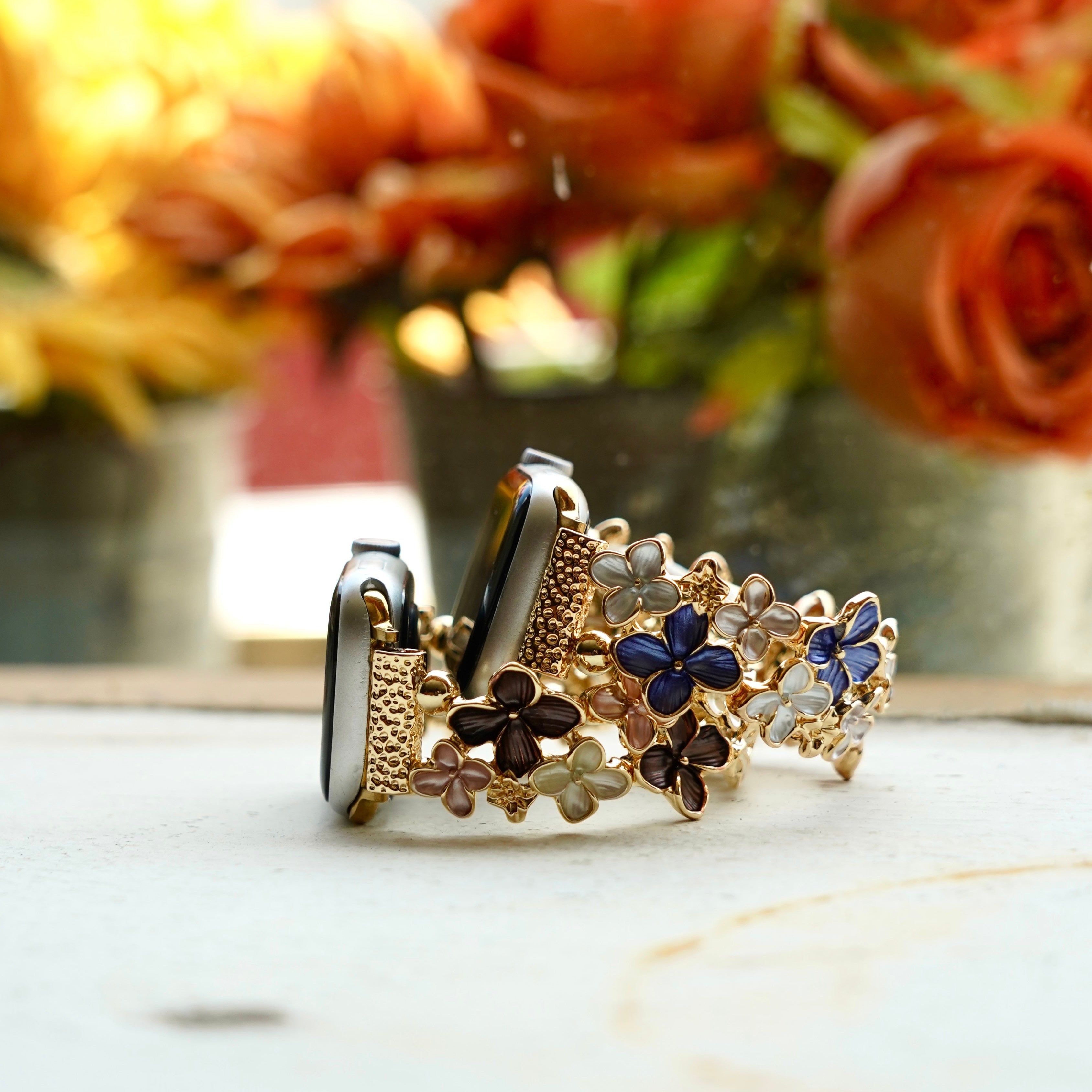 Bloom Elastic Bangle Watch Bracelet for Garmin