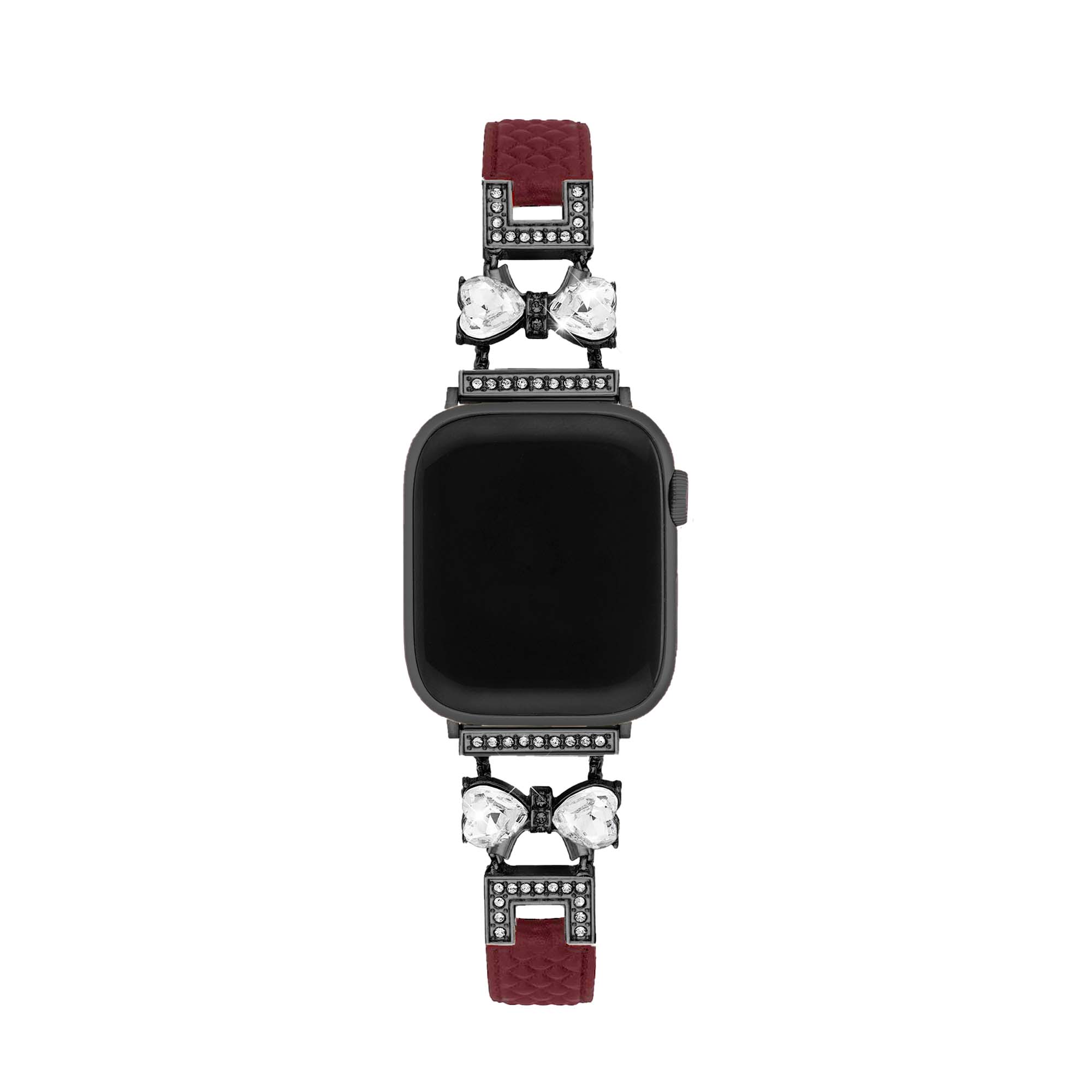 Apple Watch用蝶結びレザーウォッチバンド