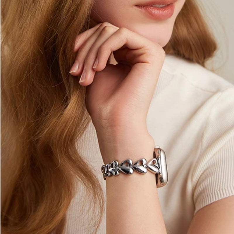 磨き上げられたラブウォッチバンド