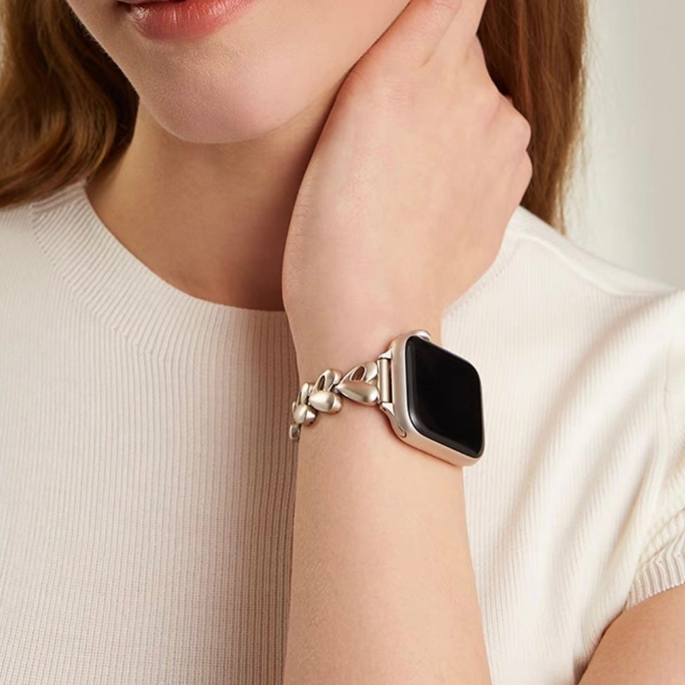 磨き上げられたラブウォッチバンド