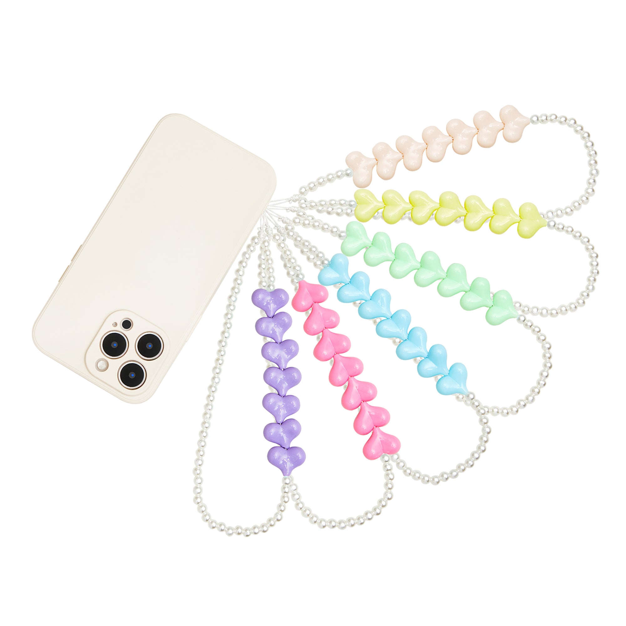 Love String Phone Charm WHIMVOY