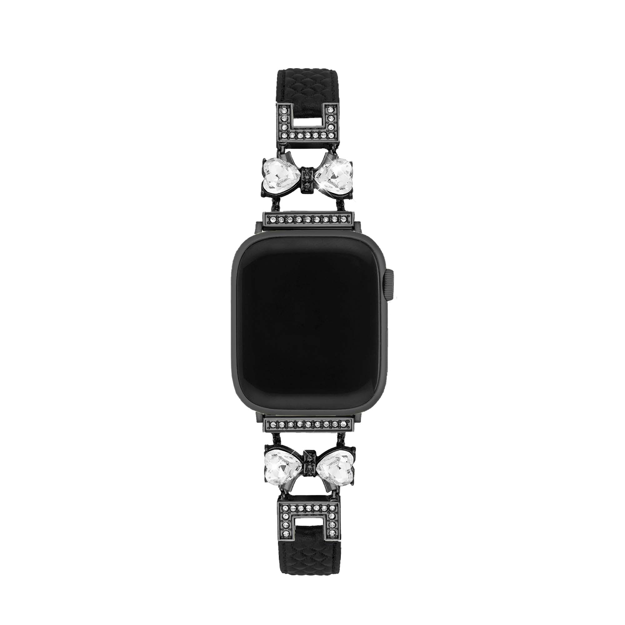 Apple Watch用蝶結びレザーウォッチバンド