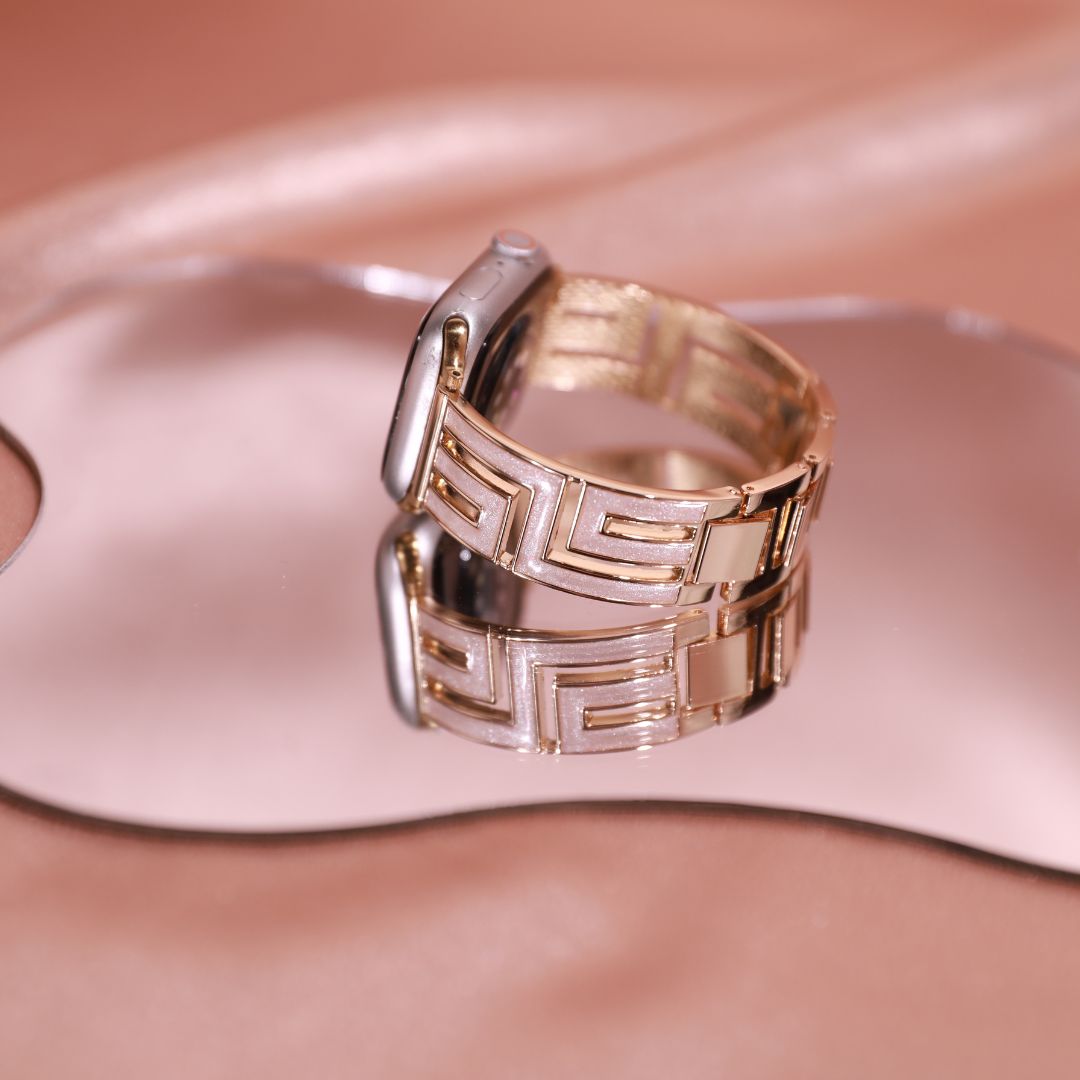 سوار ساعة جيو مجوف لساعة Apple Watch