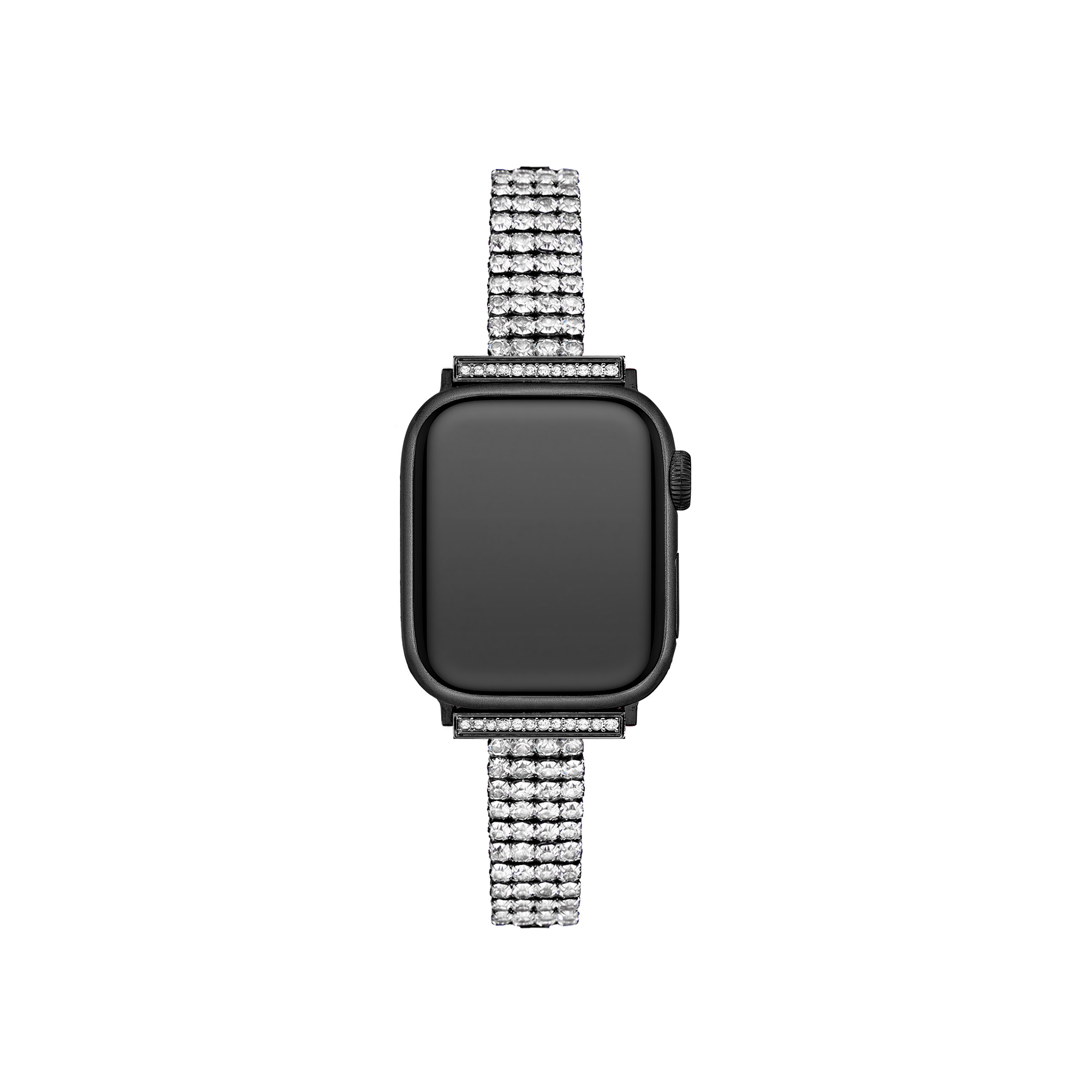 Diamond Studded Watch Band for Apple Watch
