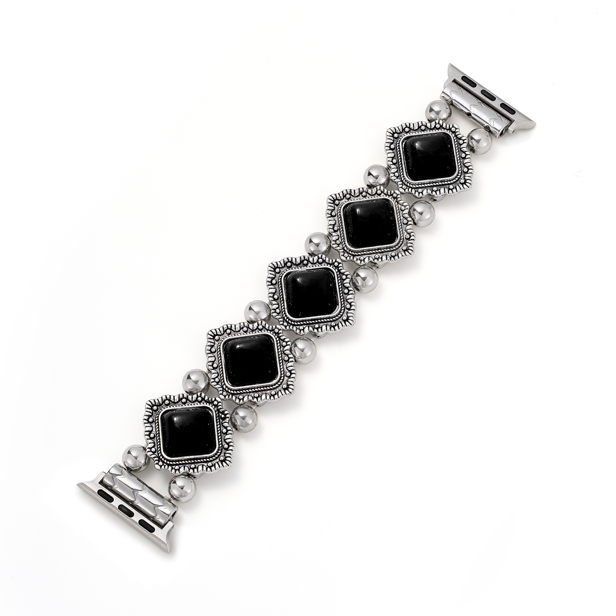 Retro Turquoise Elastic Watch Bracelet for Apple Watch