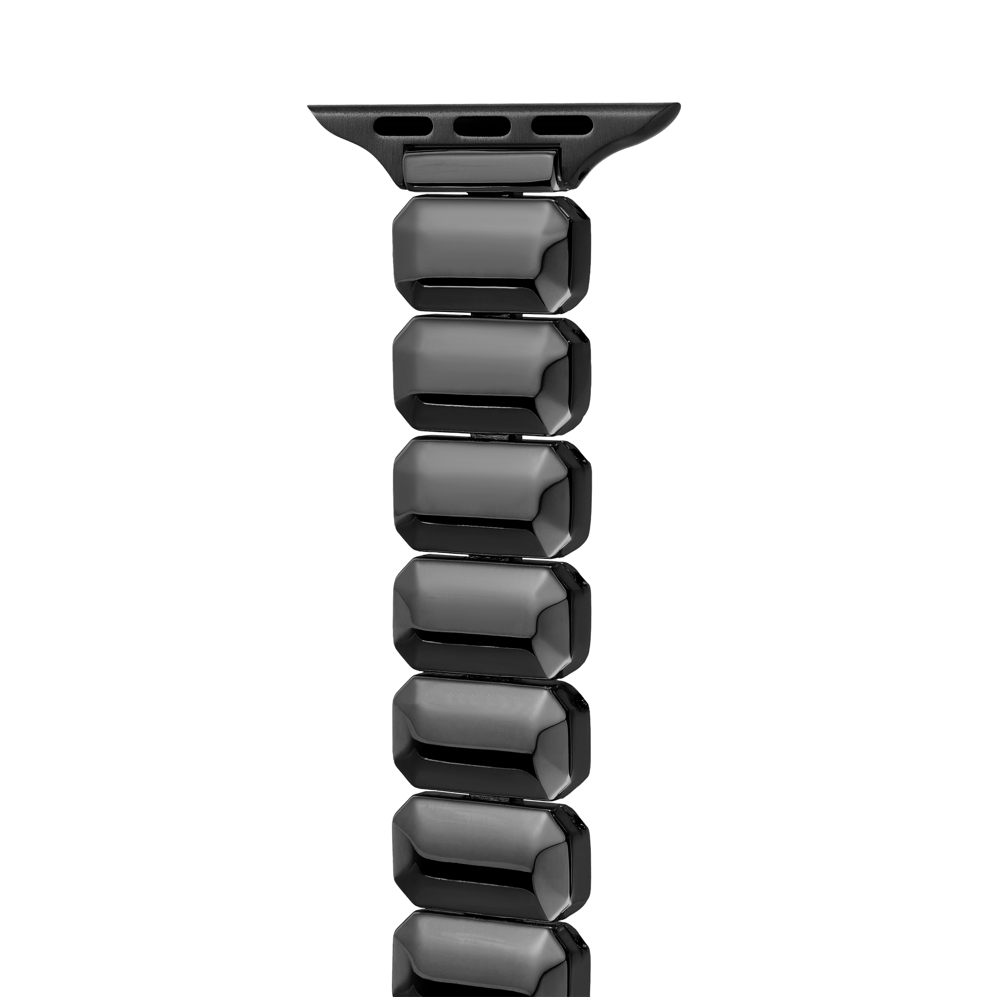 Sculpted Cube Metal Watch Band for Apple Watch