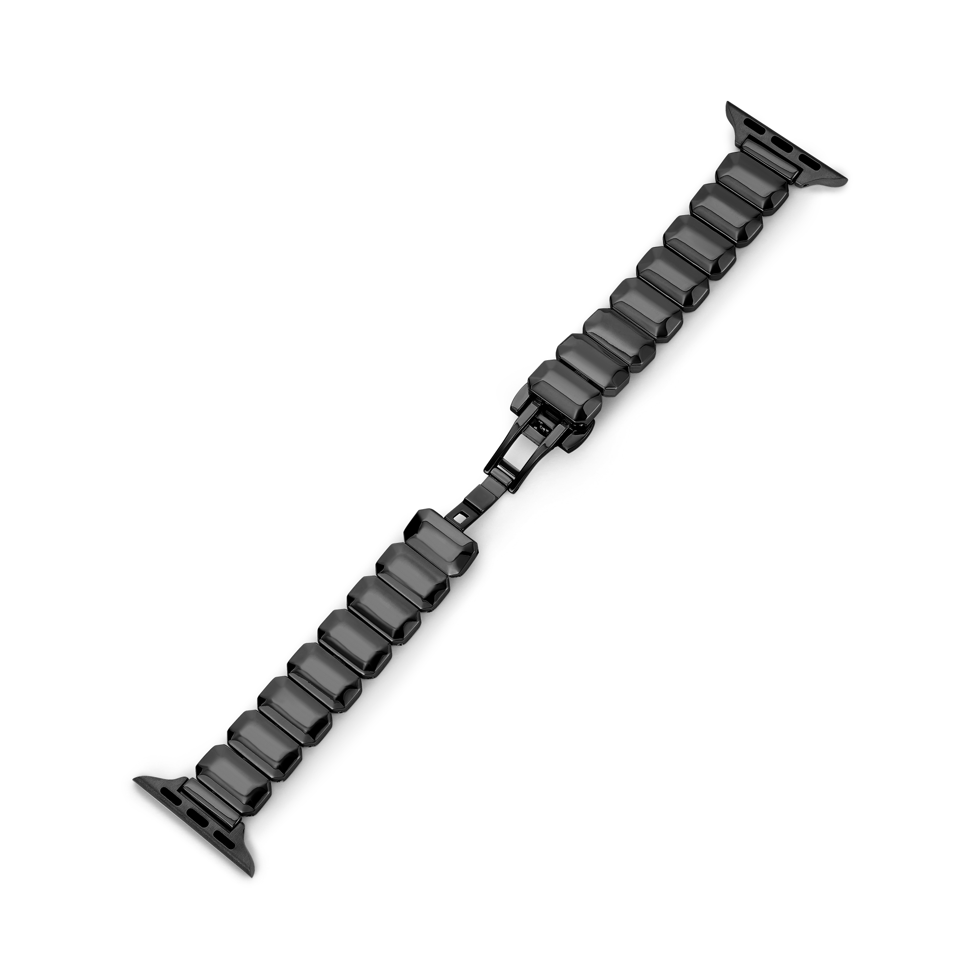 Sculpted Cube Metal Watch Band for Apple Watch