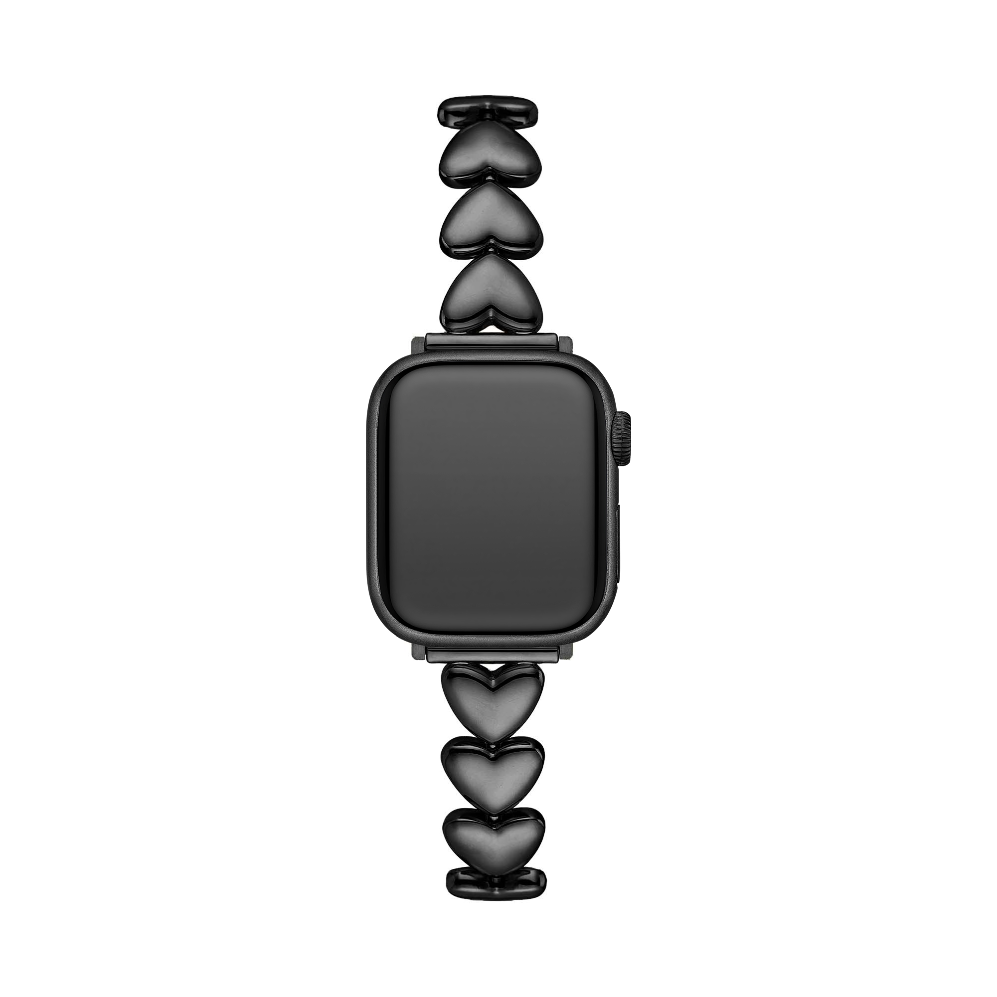 Apple Watch用ポリッシュラブメタルウォッチバンド